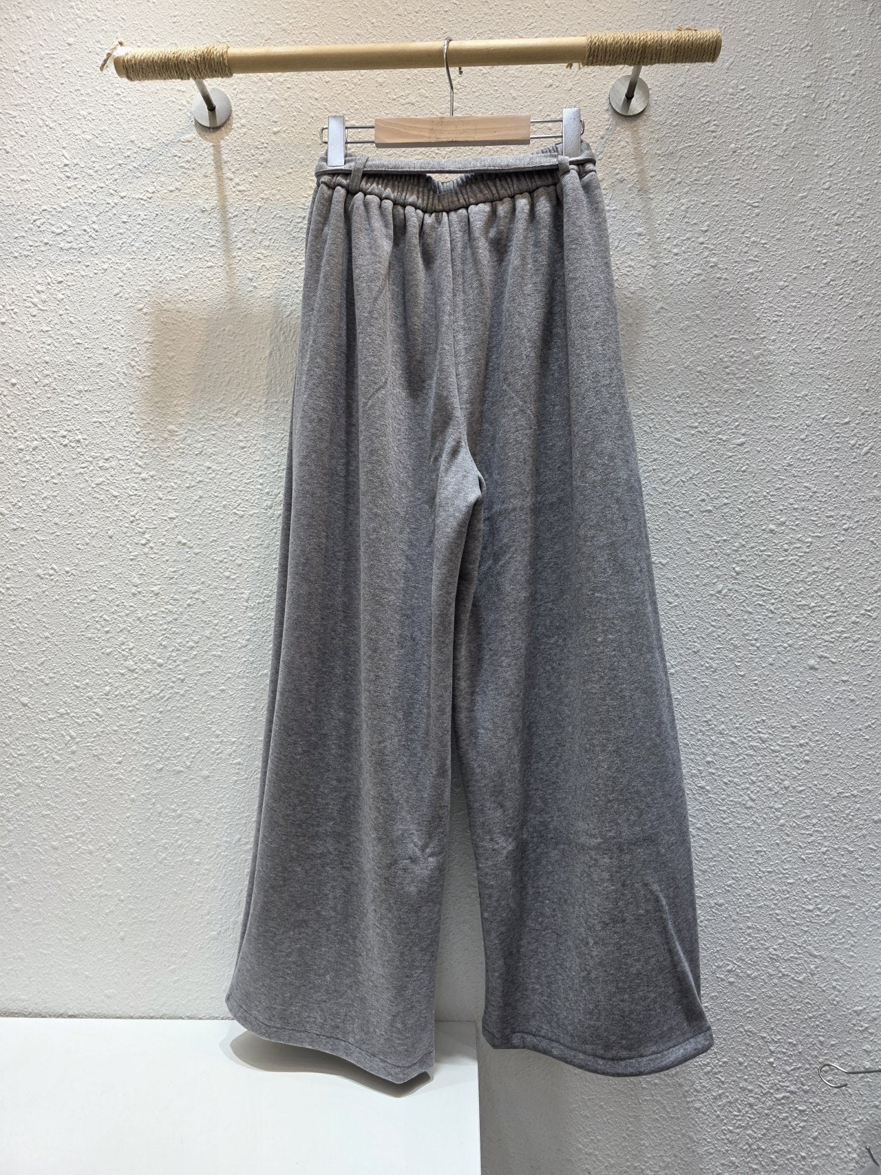 Luna Belted Wide Fleece Pants