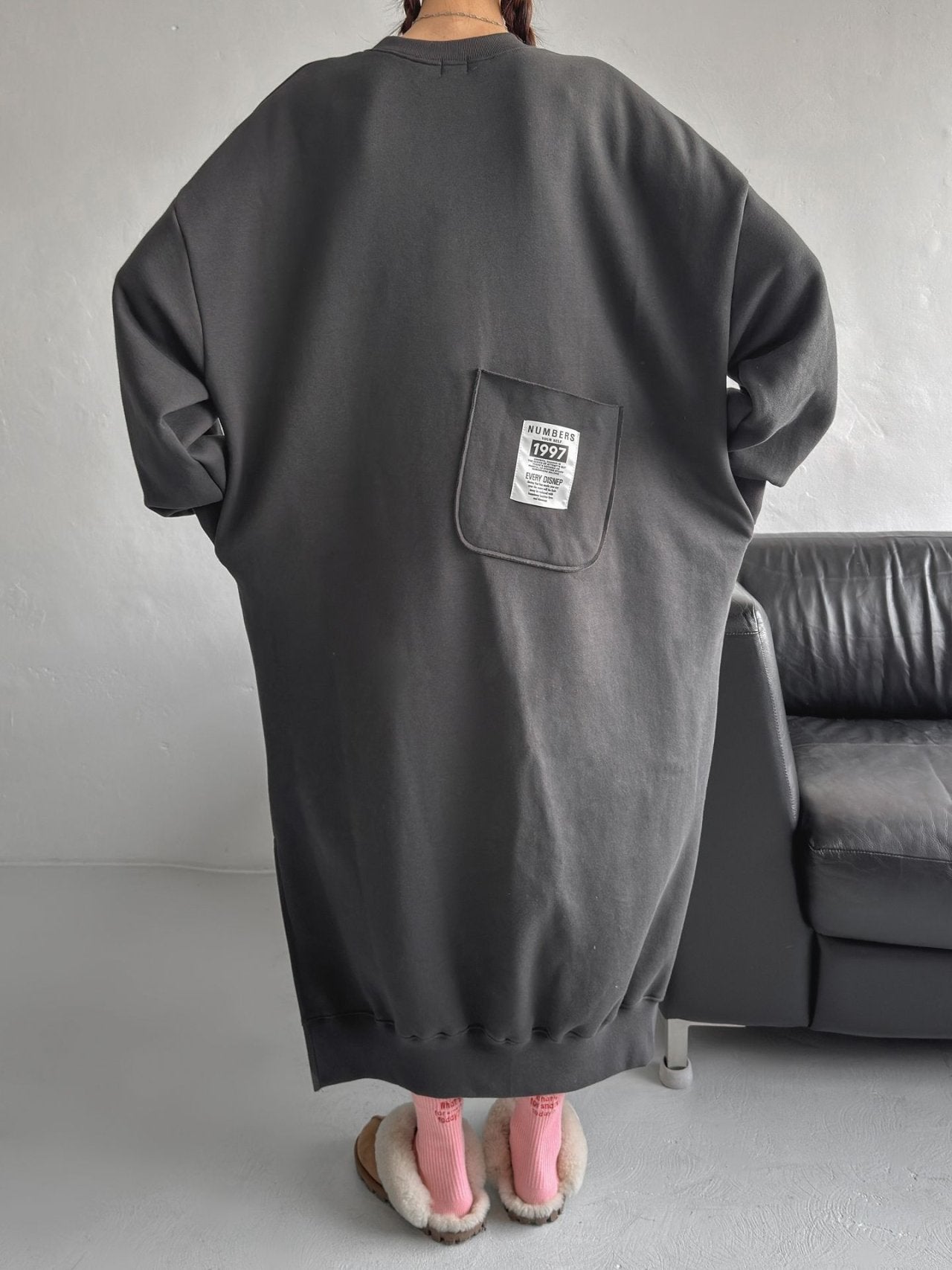 Cozy Long Fleece Ops — Made in Korea