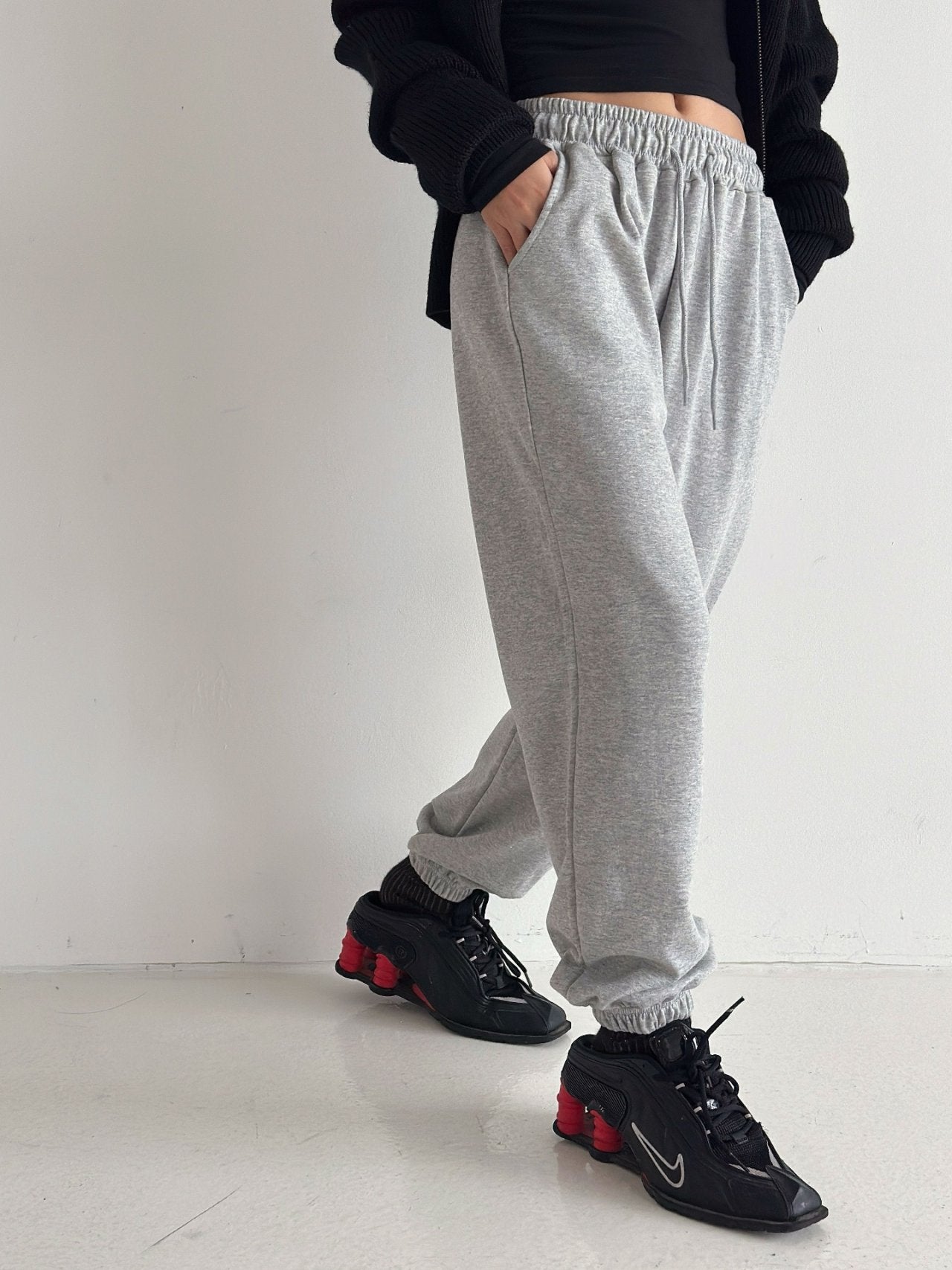Everyday Cozy Jogger Sweatpants Made in korea 4 seasons