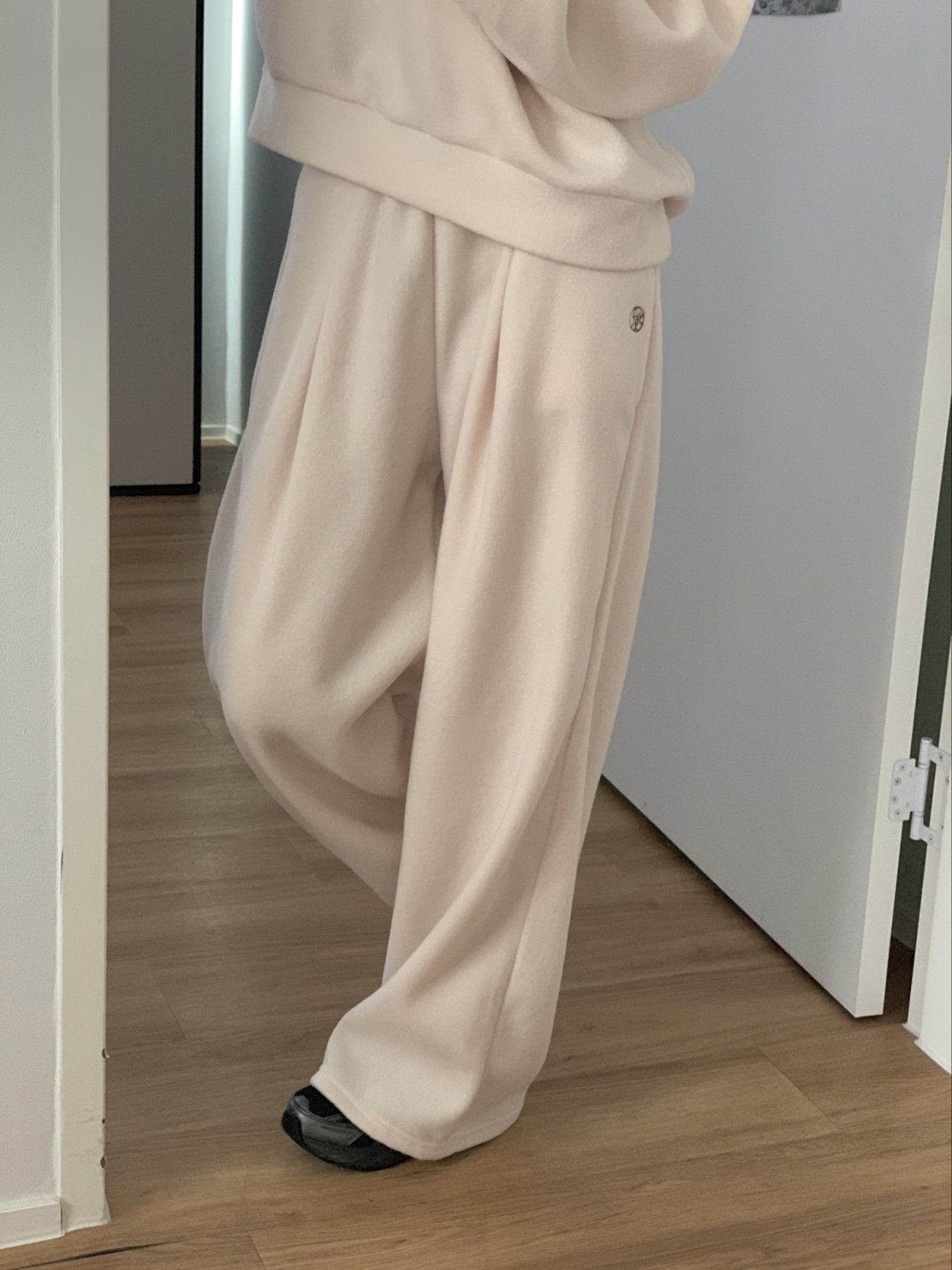 Soft Fleece Everyday top and bottom Set lounge wear