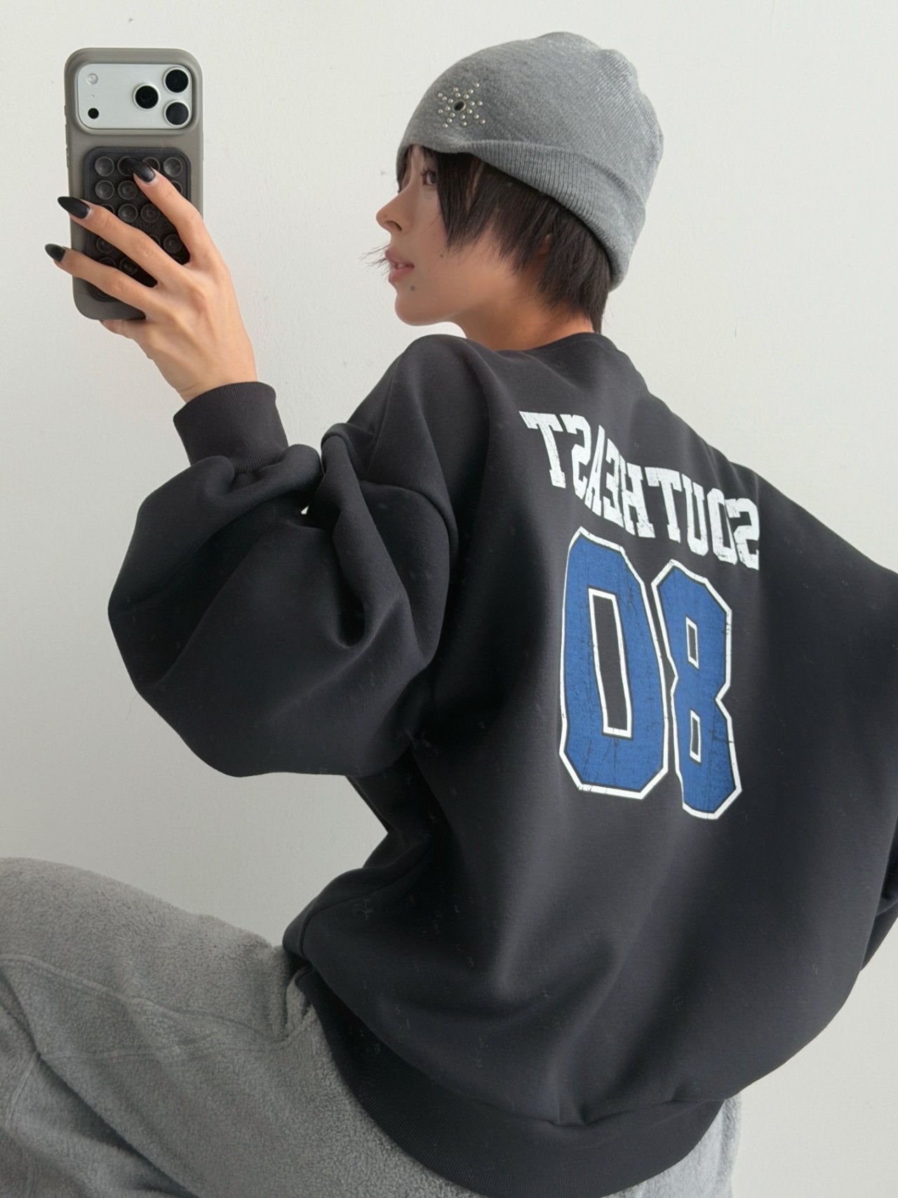 Atlanta 1980 Varsity Crewneck – Made in Korea