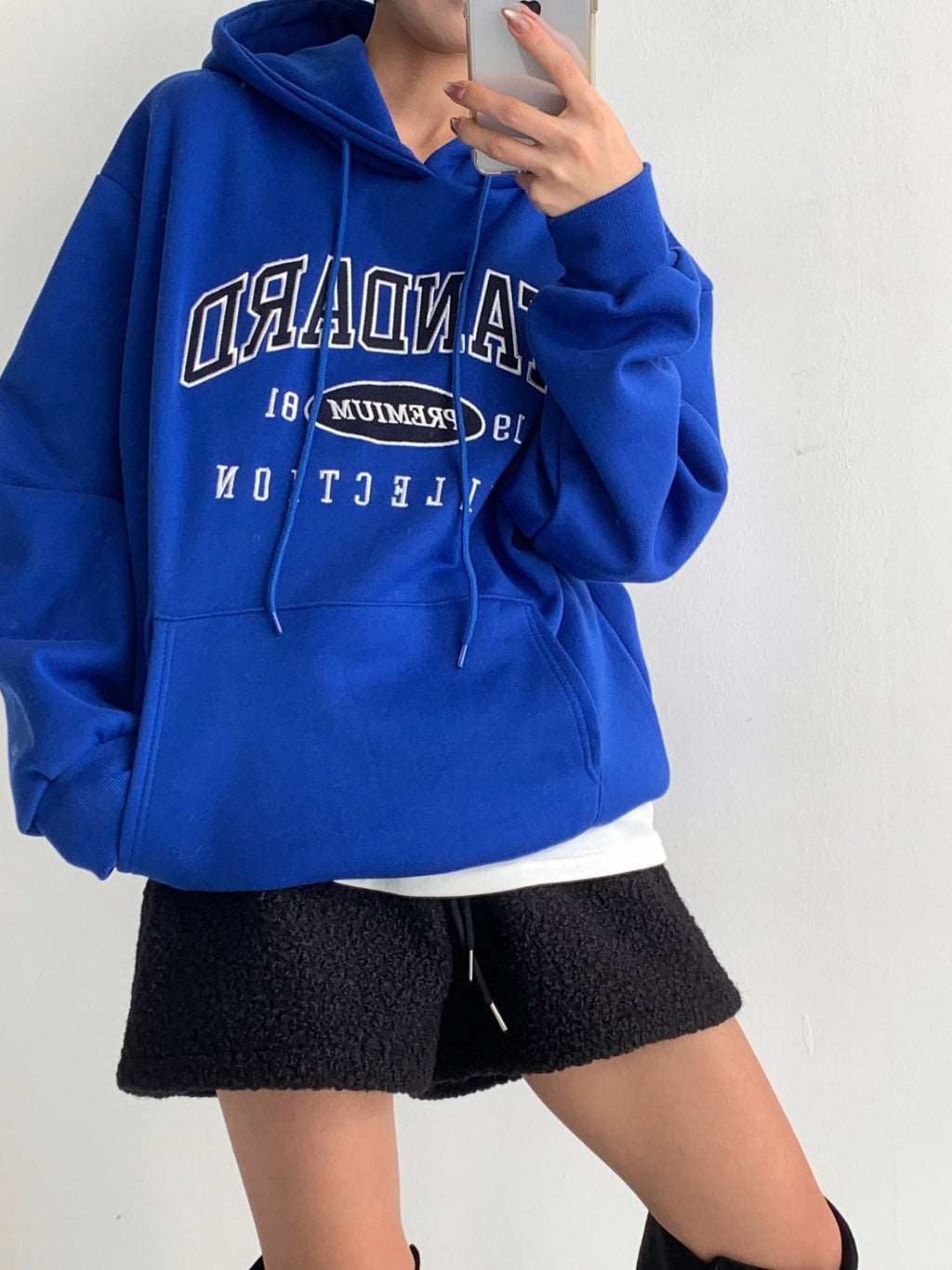 Standard Premium College Hoodie Made in Korea