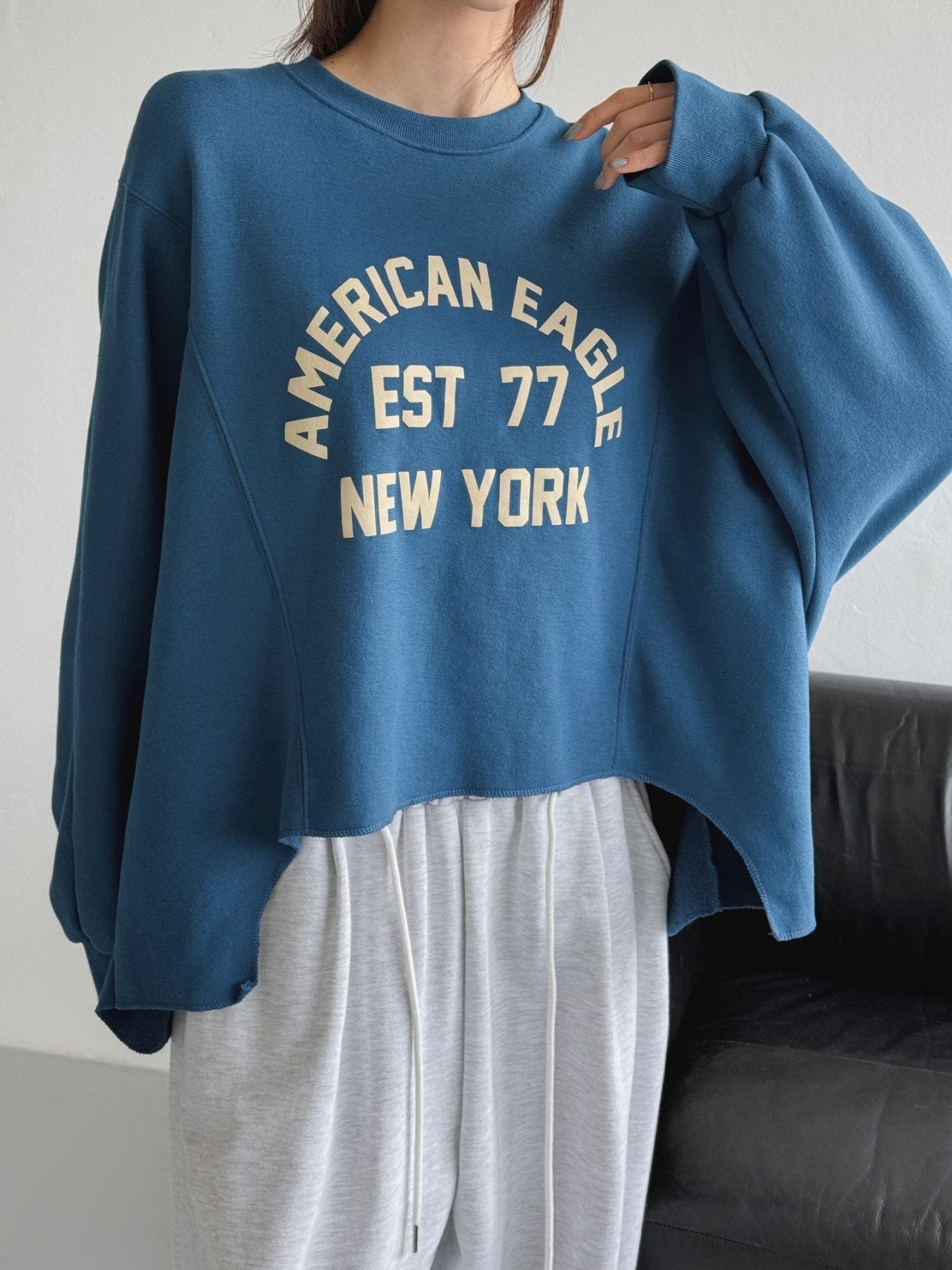 American Eagle ’77 Retro Cut Sweatshirt