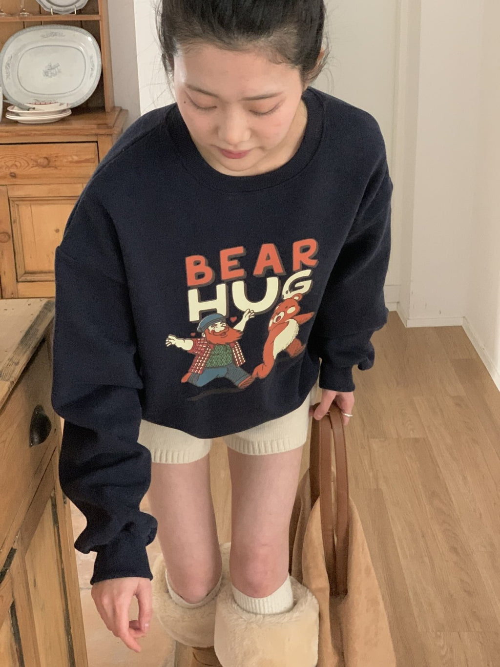 Bear Hug Vintage Sweatshirt