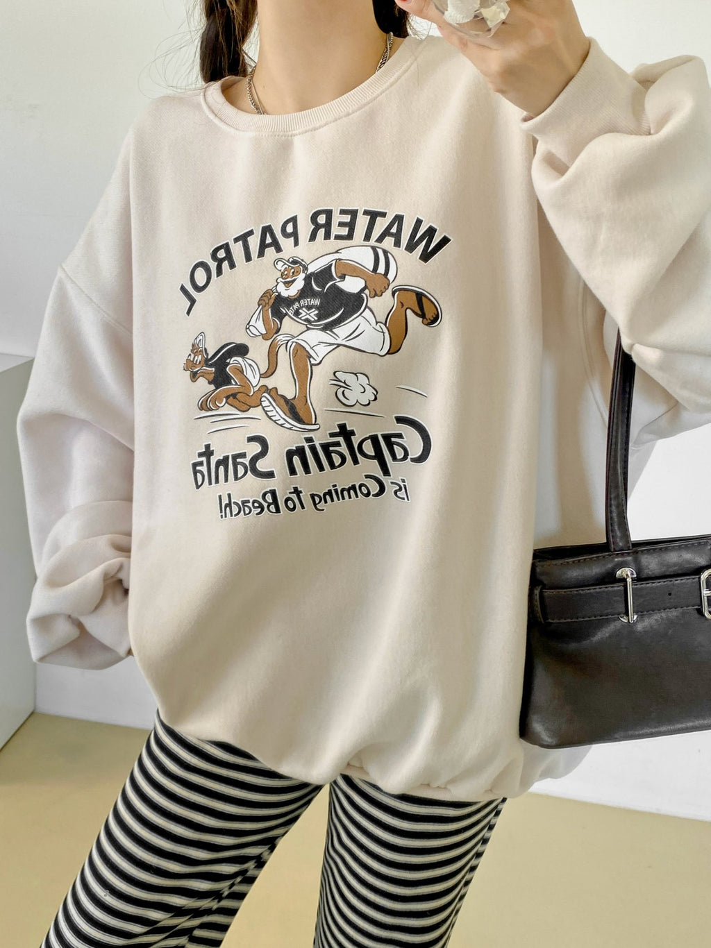 Captain Santa Water Patrol Sweatshirt – Made in Korea