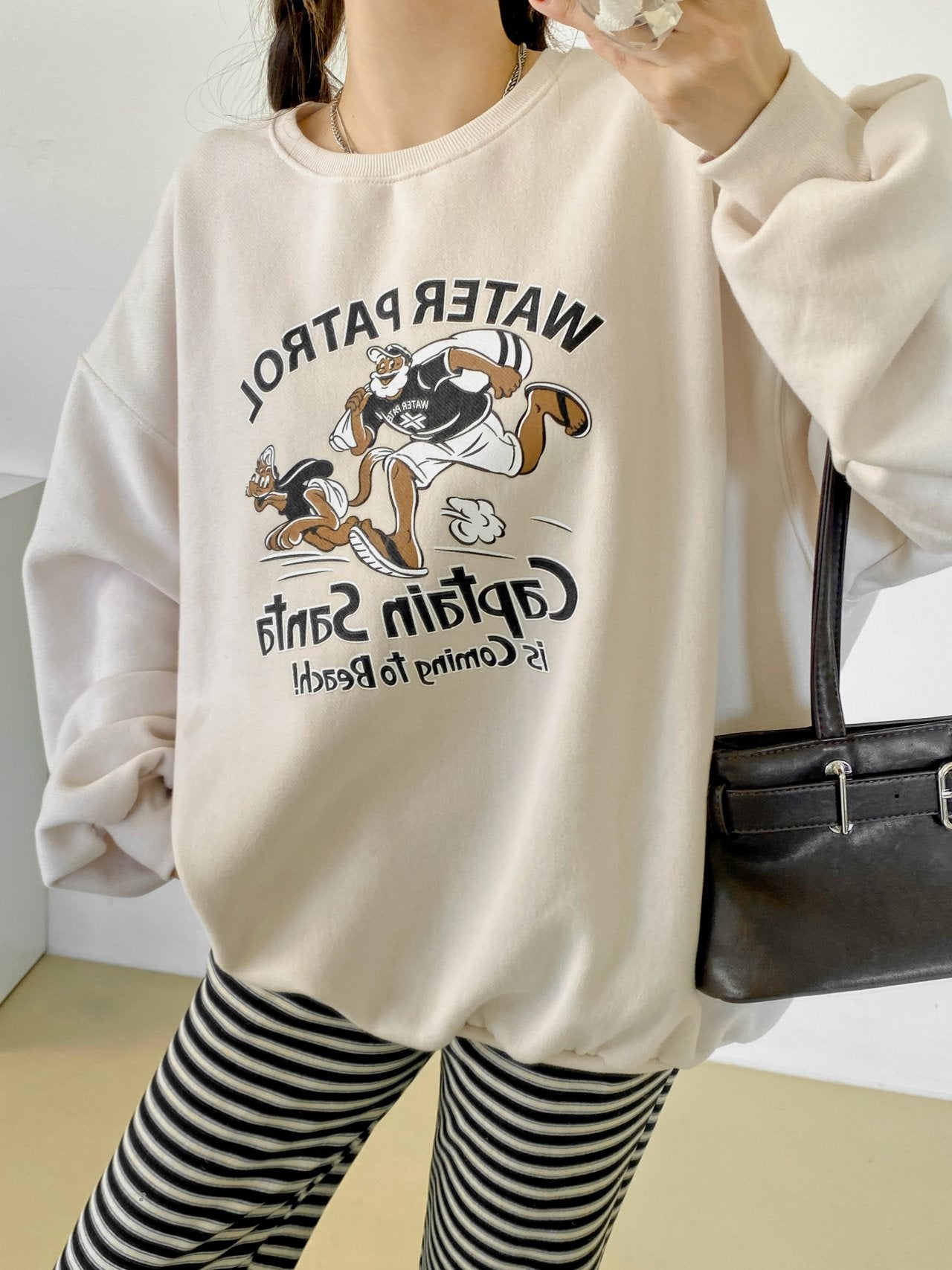 Captain Santa Water Patrol Sweatshirt – Made in Korea