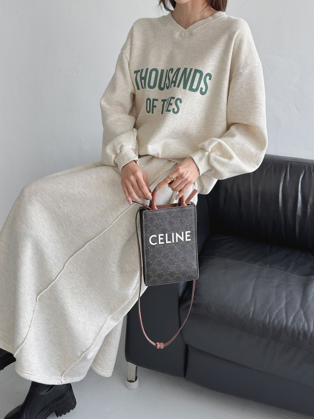 Thousands of Times Cozy Sweat Set