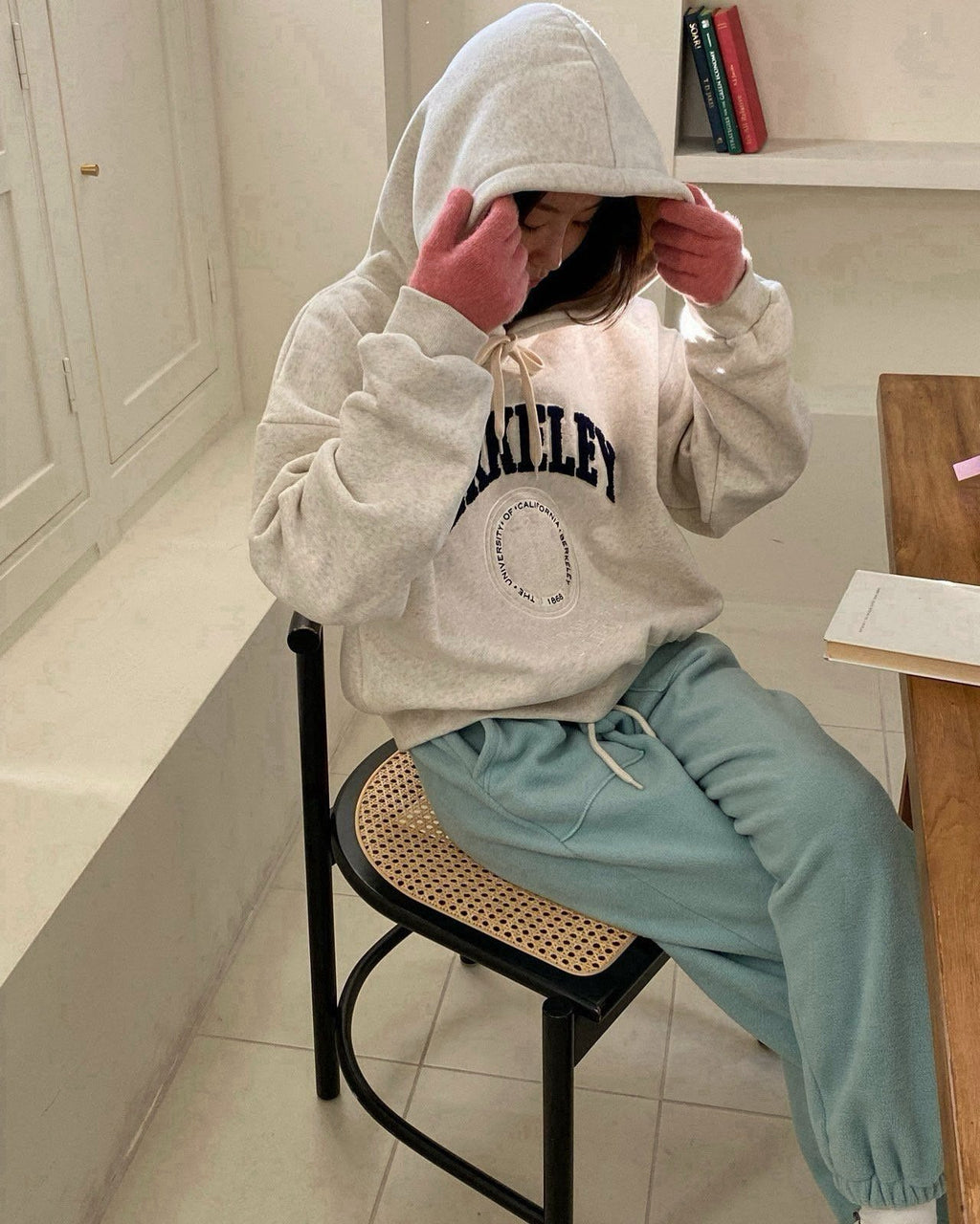 Berkeley Fleece-Lined Premium Hoodie