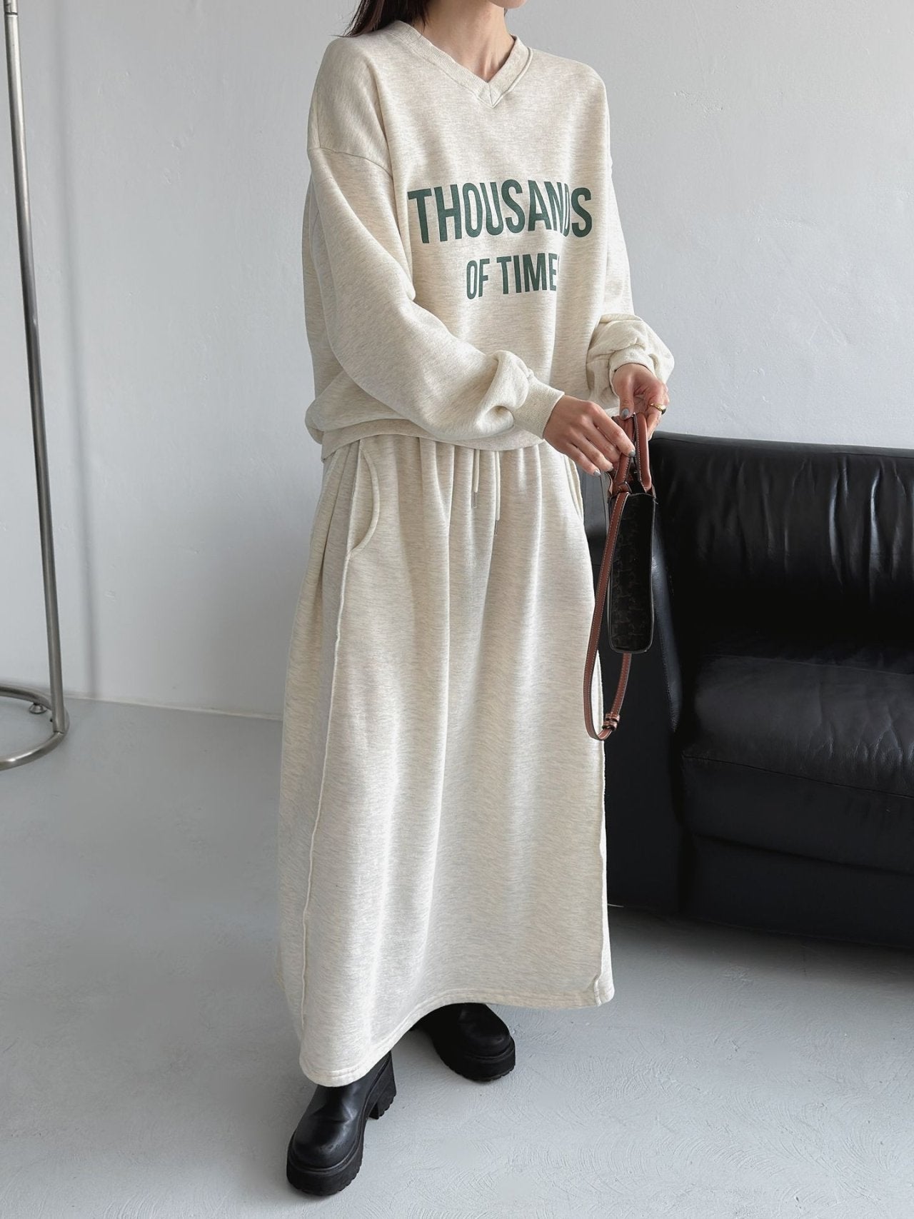 Thousands of Times Cozy Sweat Set