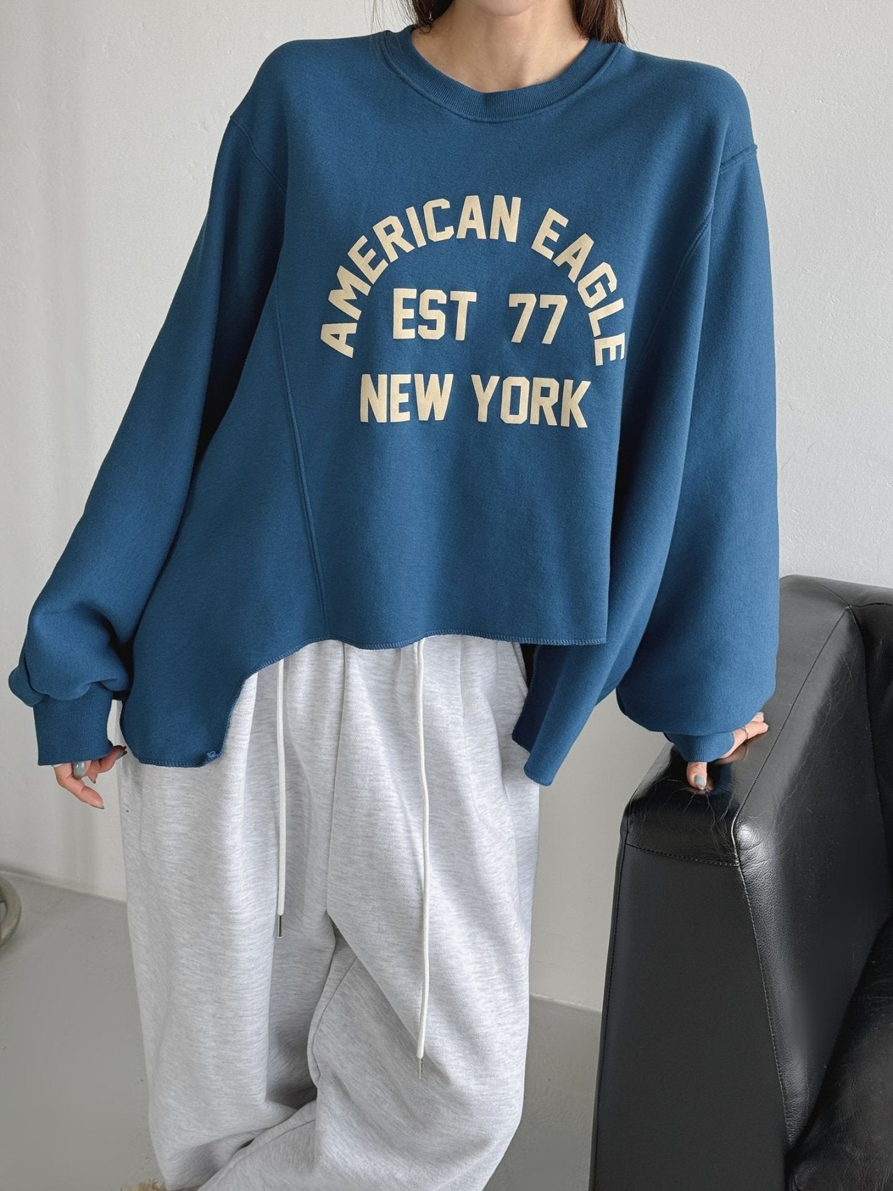 American Eagle ’77 Retro Cut Sweatshirt