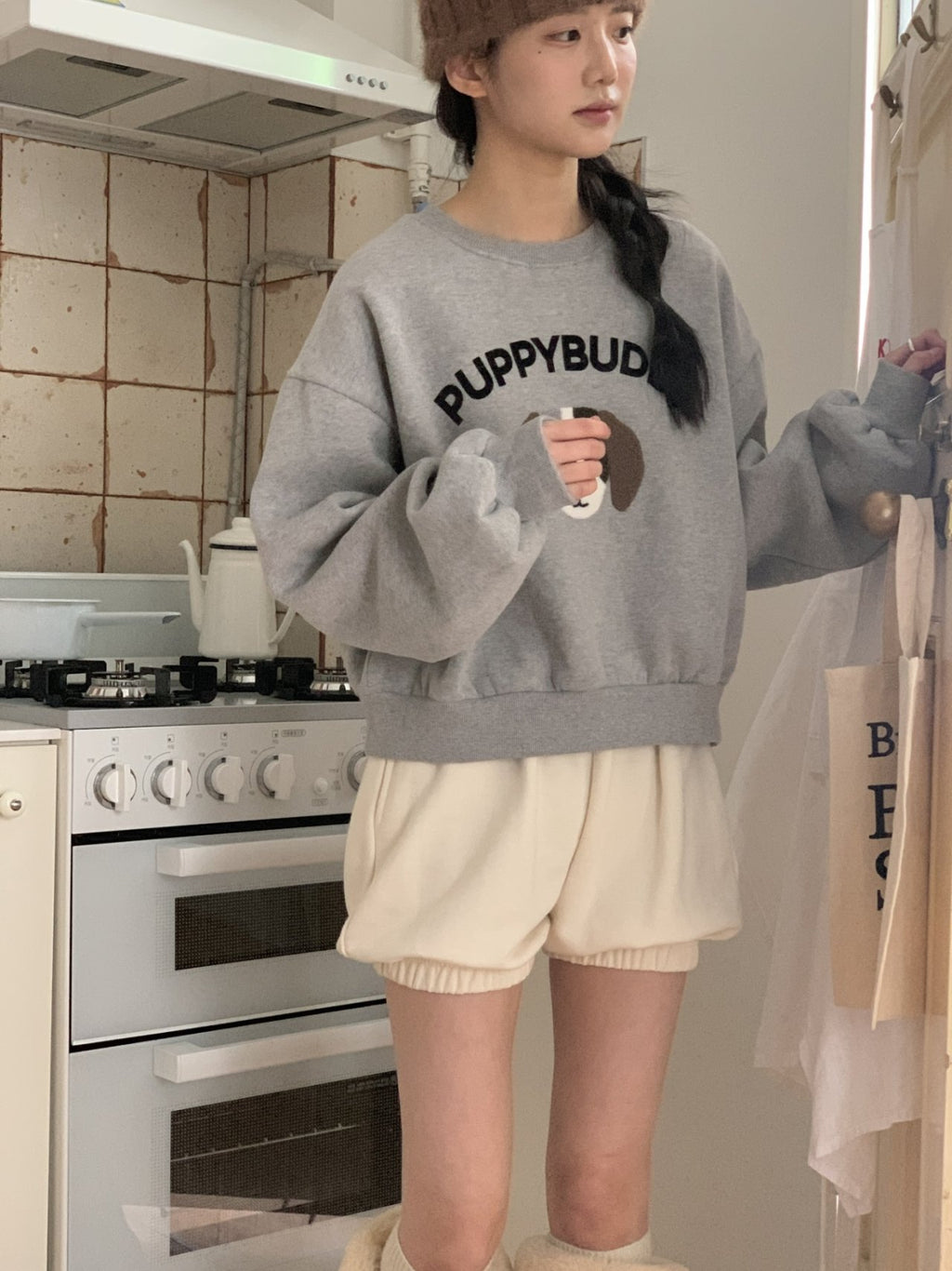 PuppyBuddy Cozy Graphic Sweatshirt