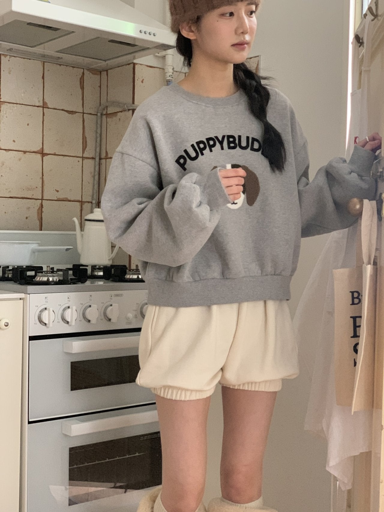 PuppyBuddy Cozy Graphic Sweatshirt