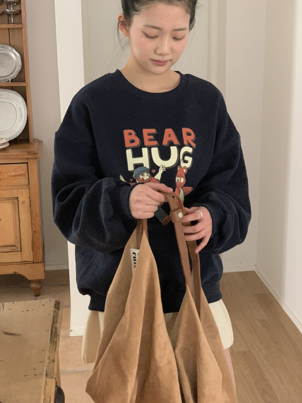 Bear Hug Vintage Sweatshirt
