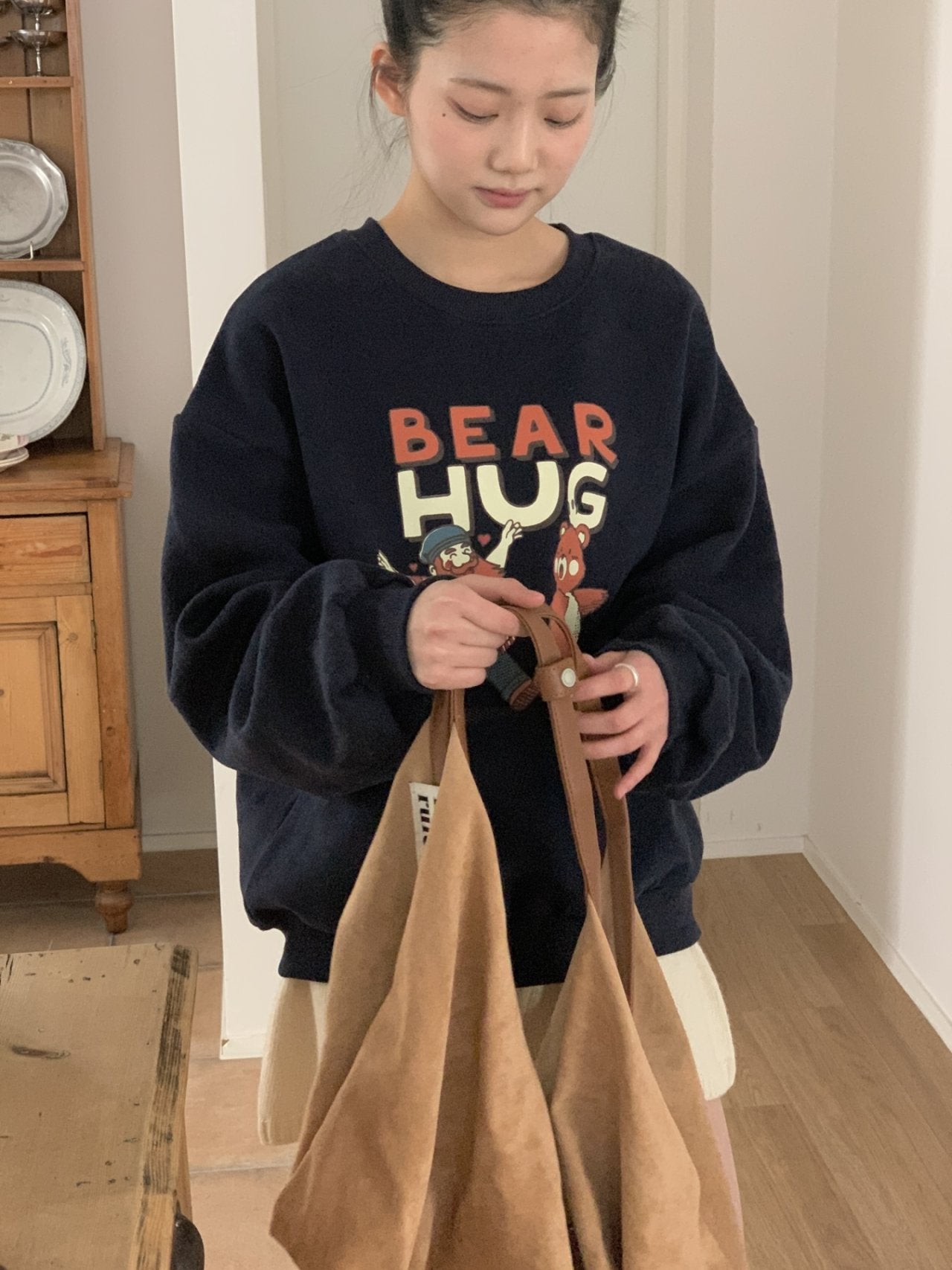 Bear Hug Vintage Sweatshirt