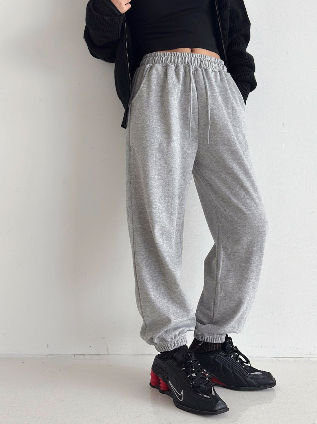 Everyday Cozy Jogger Sweatpants Made in korea 4 seasons