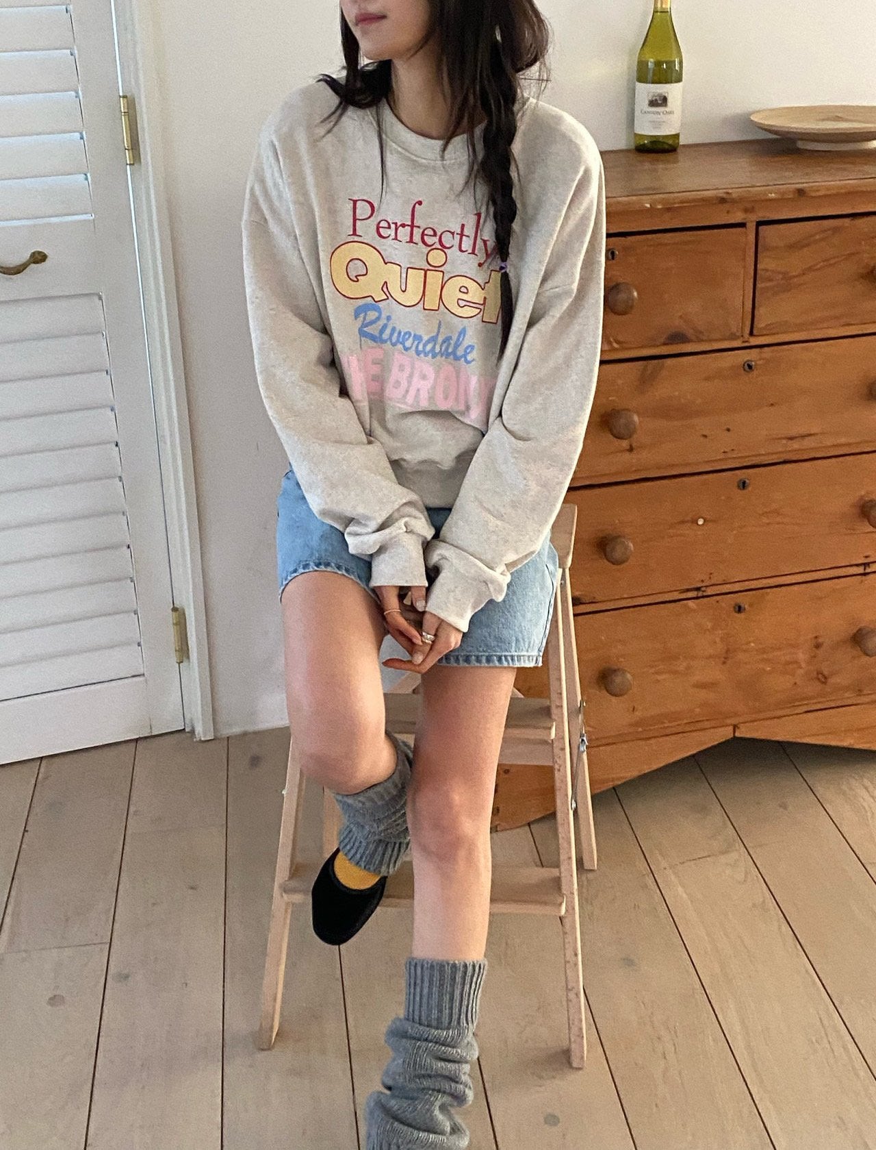 Perfectly Quiet Vintage Sweatshirt