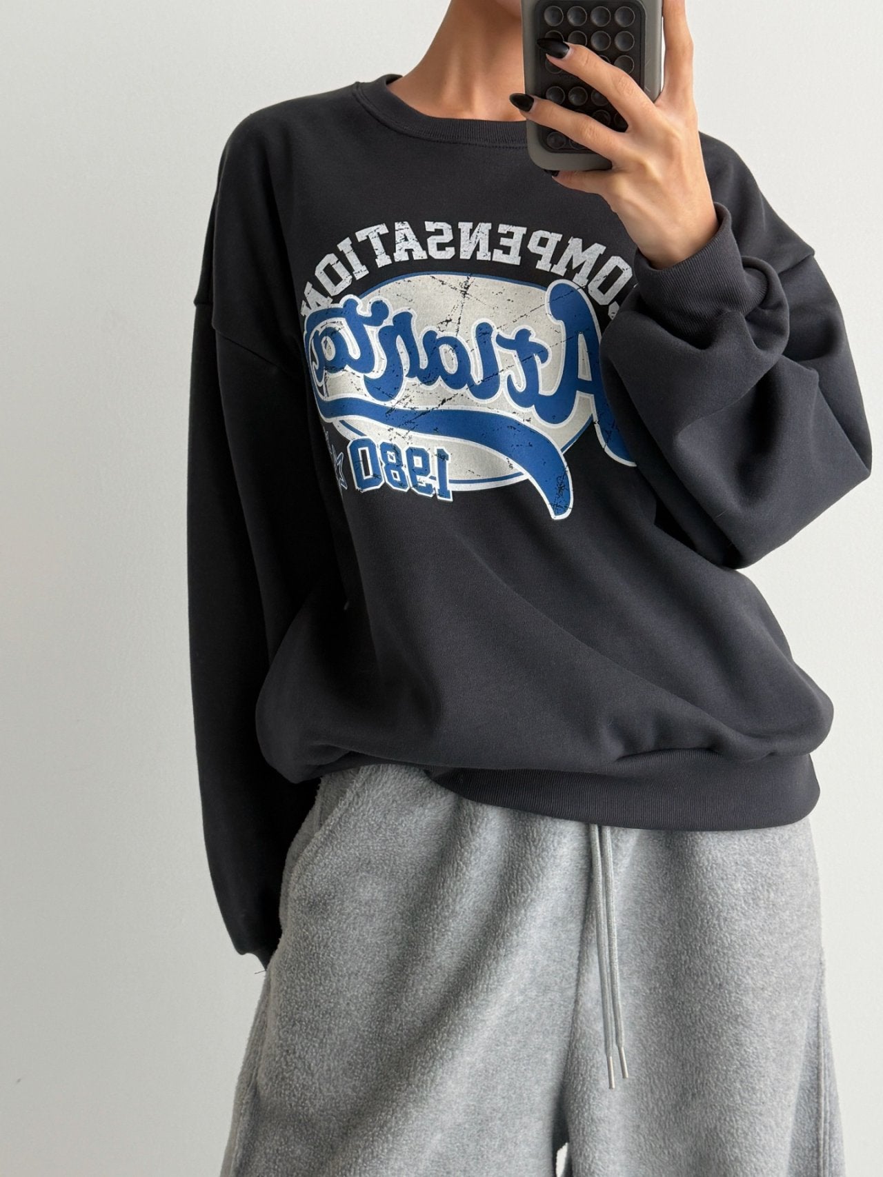 Atlanta 1980 Varsity Crewneck – Made in Korea