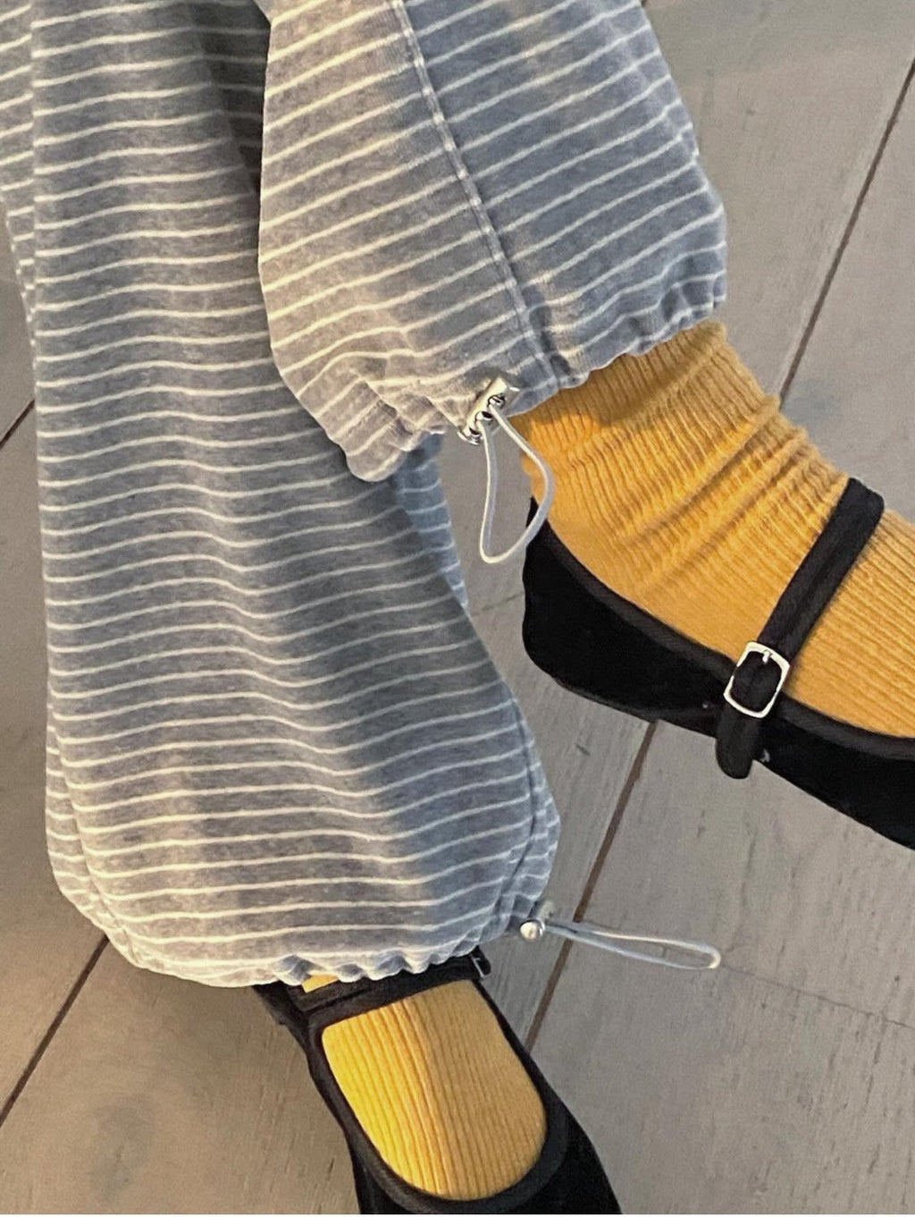 Velvet Stripe Cozy Lounge Pants