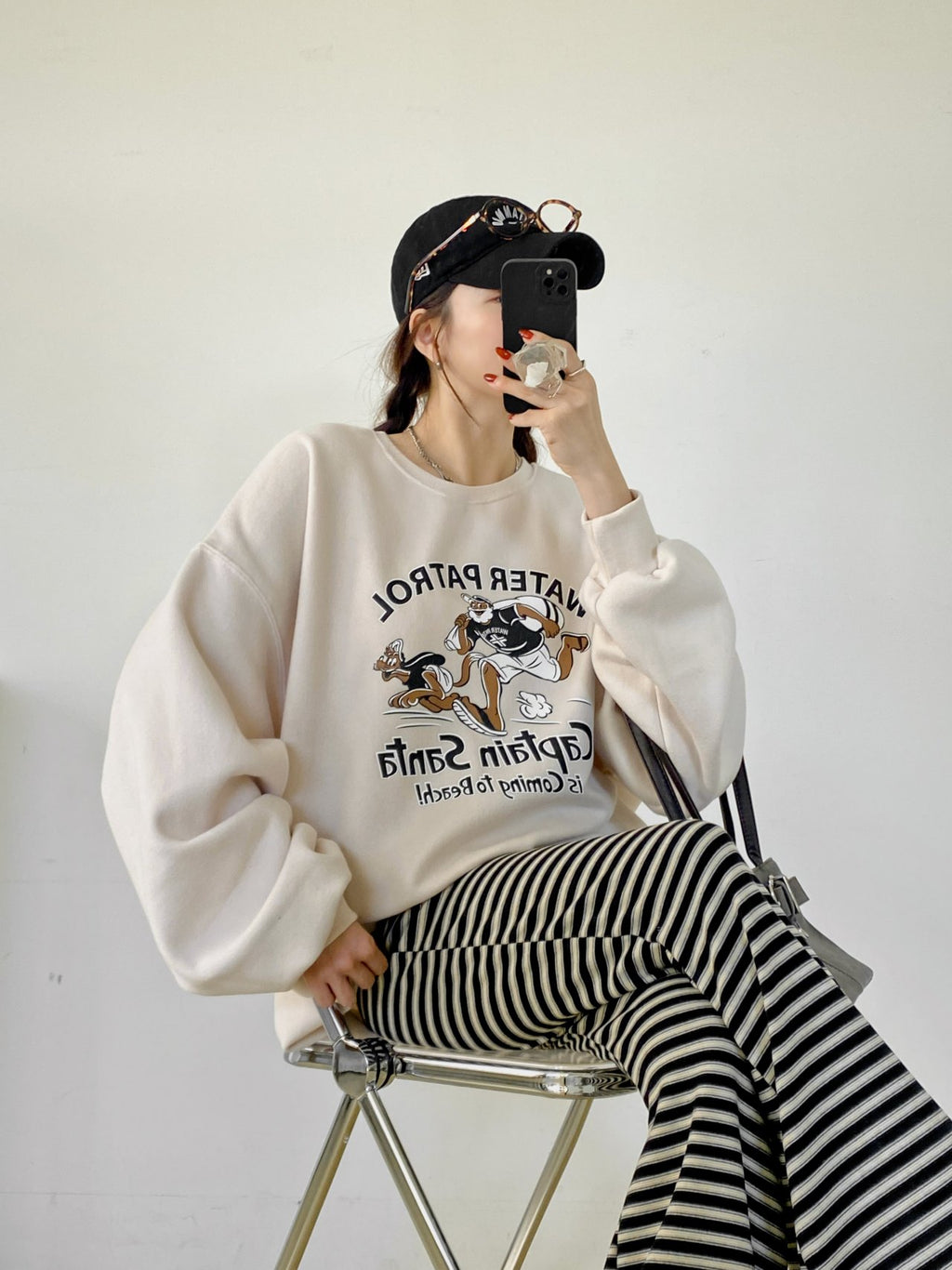 Captain Santa Water Patrol Sweatshirt – Made in Korea