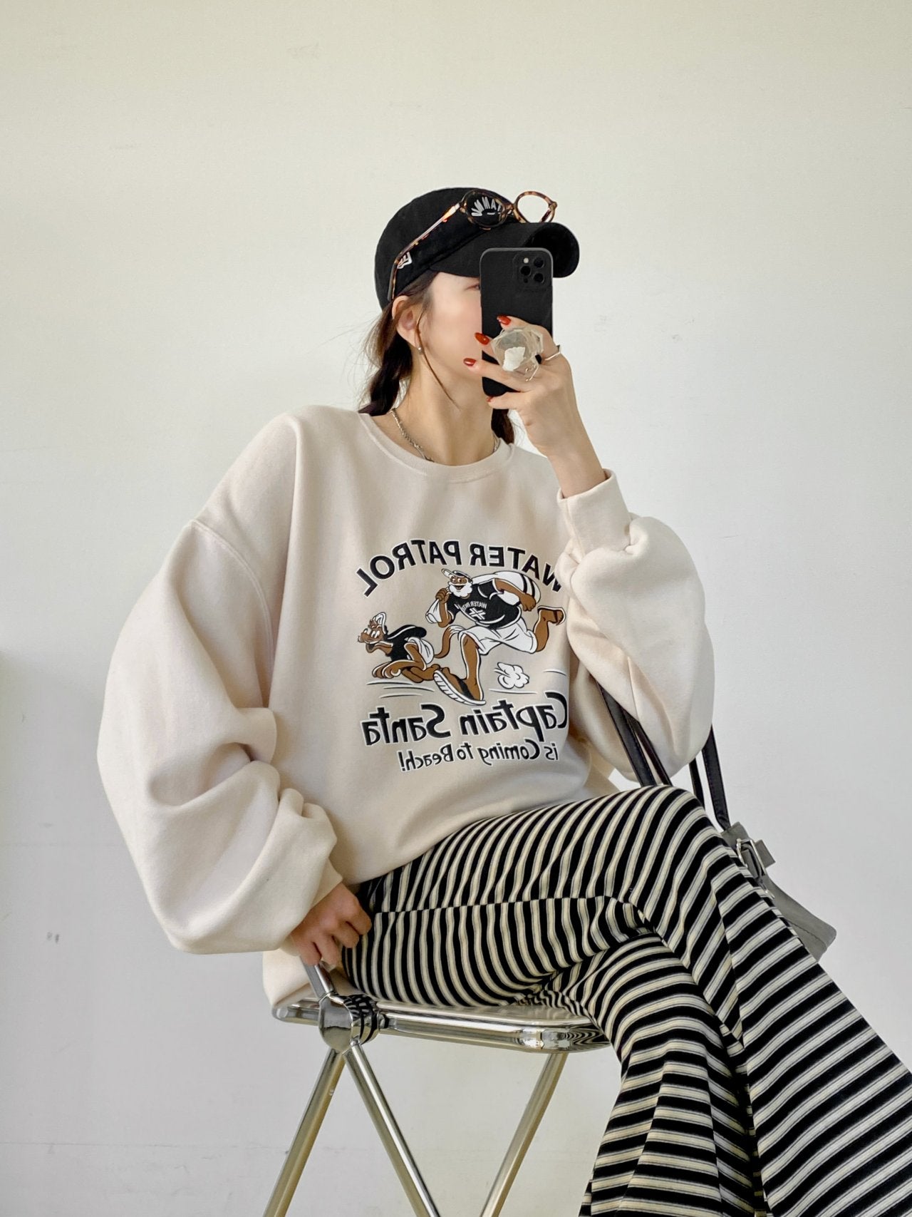 Captain Santa Water Patrol Sweatshirt – Made in Korea
