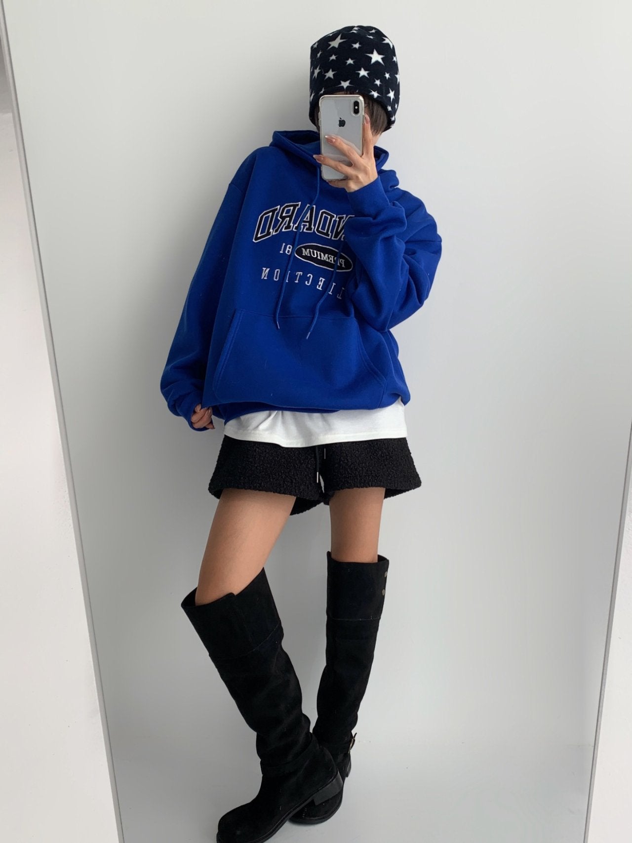 Standard Premium College Hoodie Made in Korea