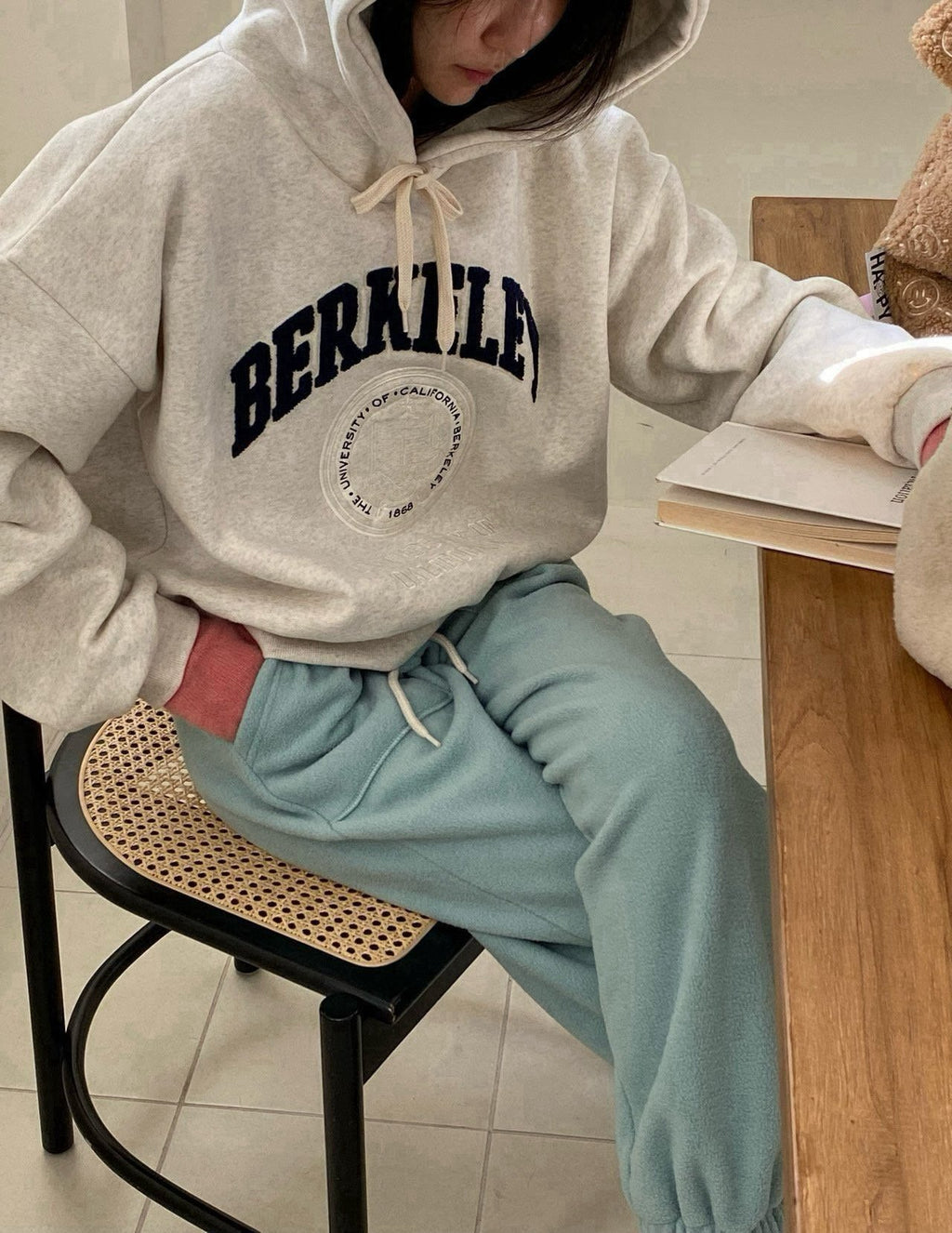 Berkeley Fleece-Lined Premium Hoodie