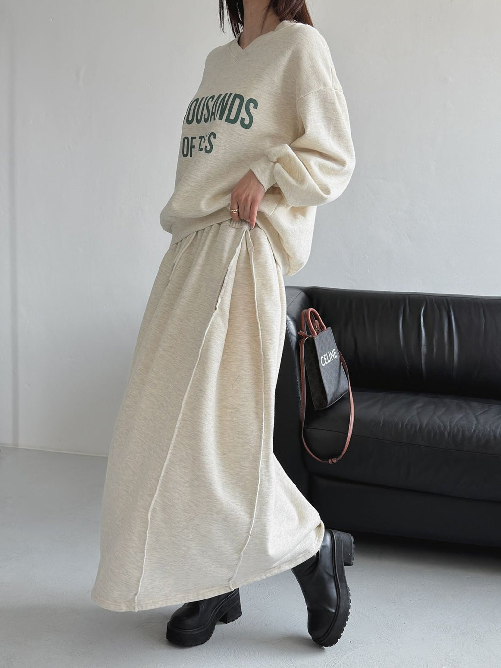Thousands of Times Cozy Sweat Set