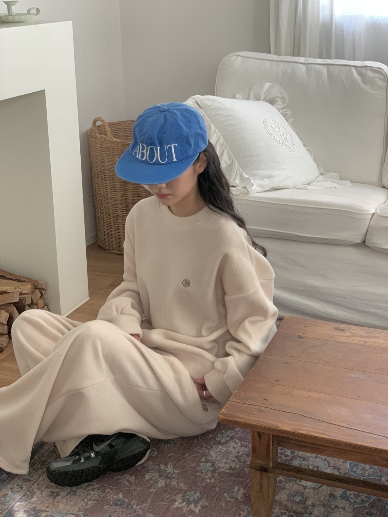 Soft Fleece Everyday top and bottom Set lounge wear