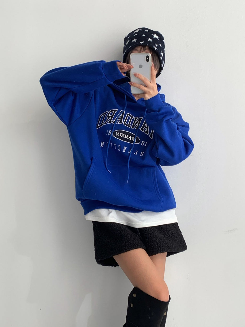 Standard Premium College Hoodie Made in Korea