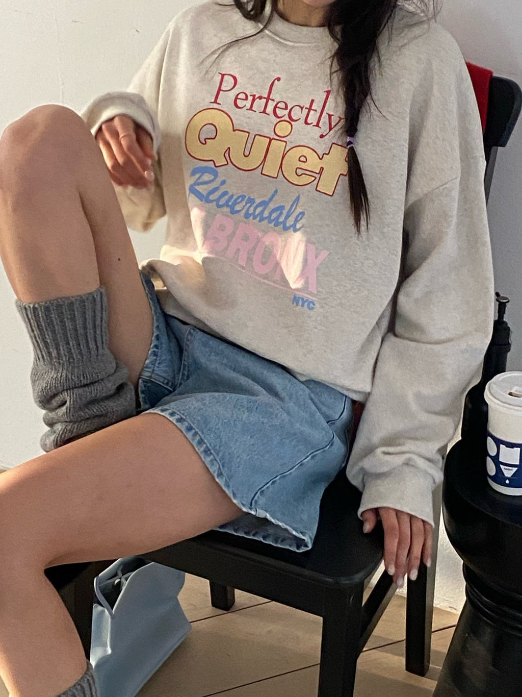 Perfectly Quiet Vintage Sweatshirt