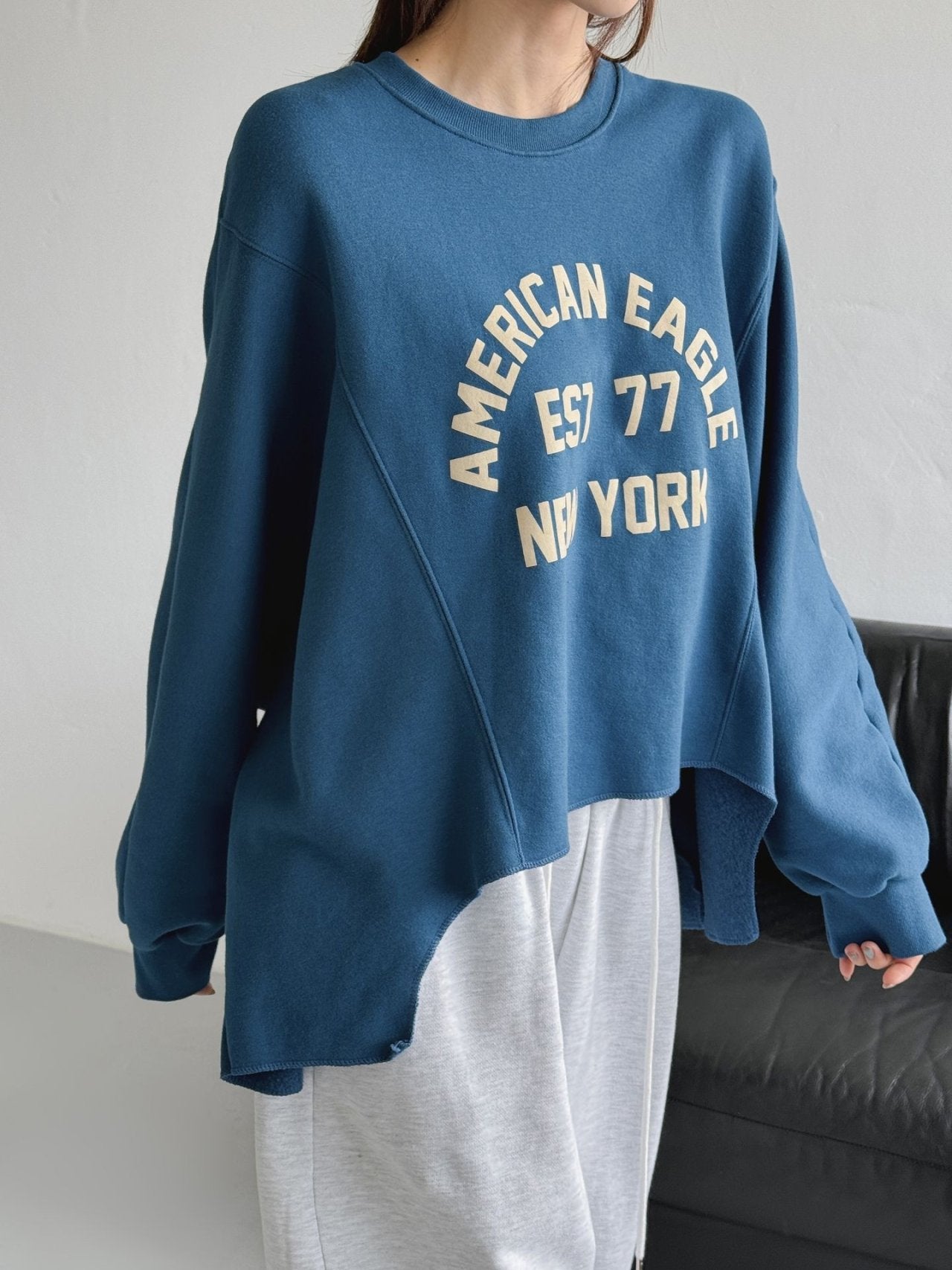American Eagle ’77 Retro Cut Sweatshirt