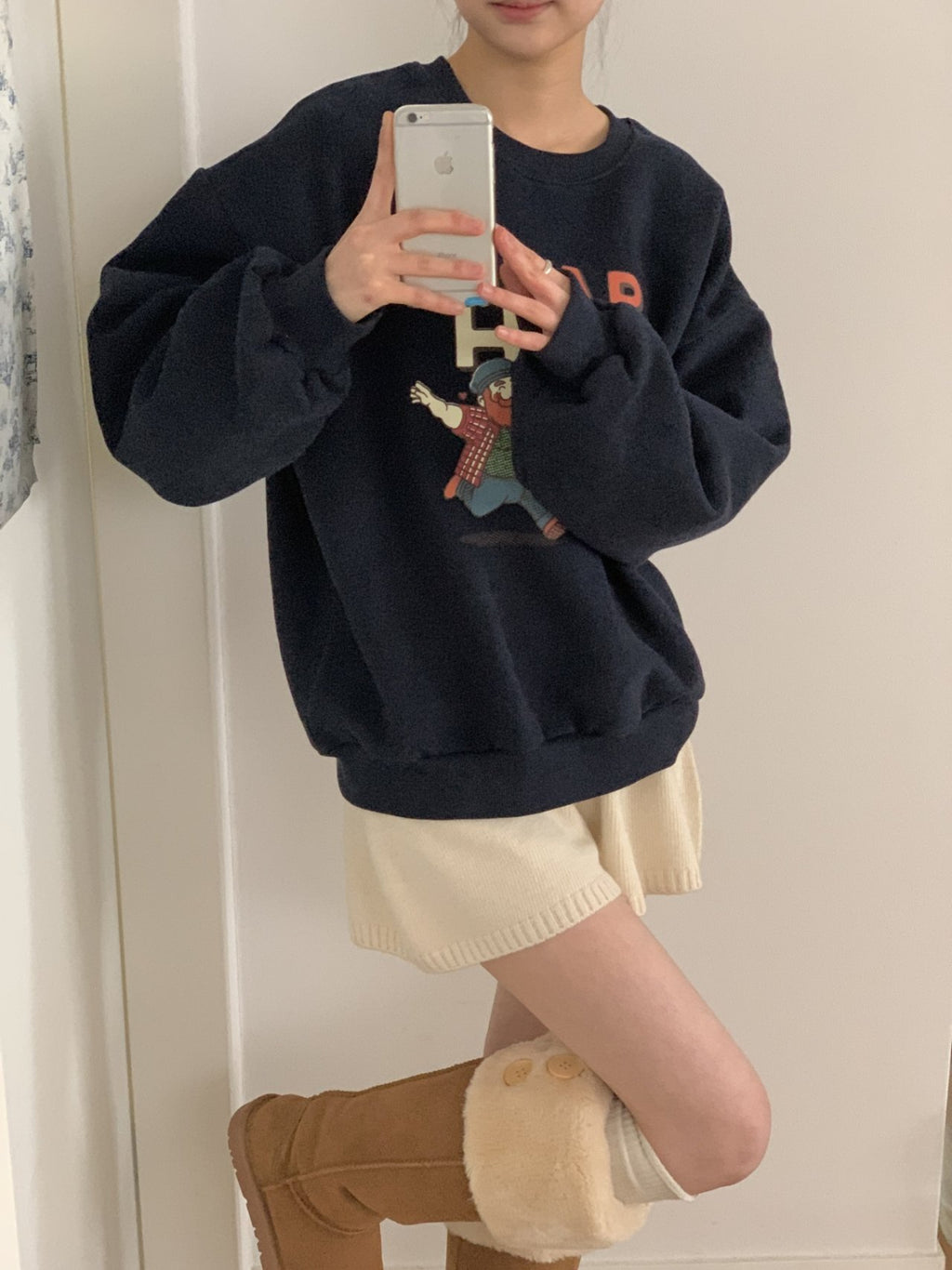 Bear Hug Vintage Sweatshirt