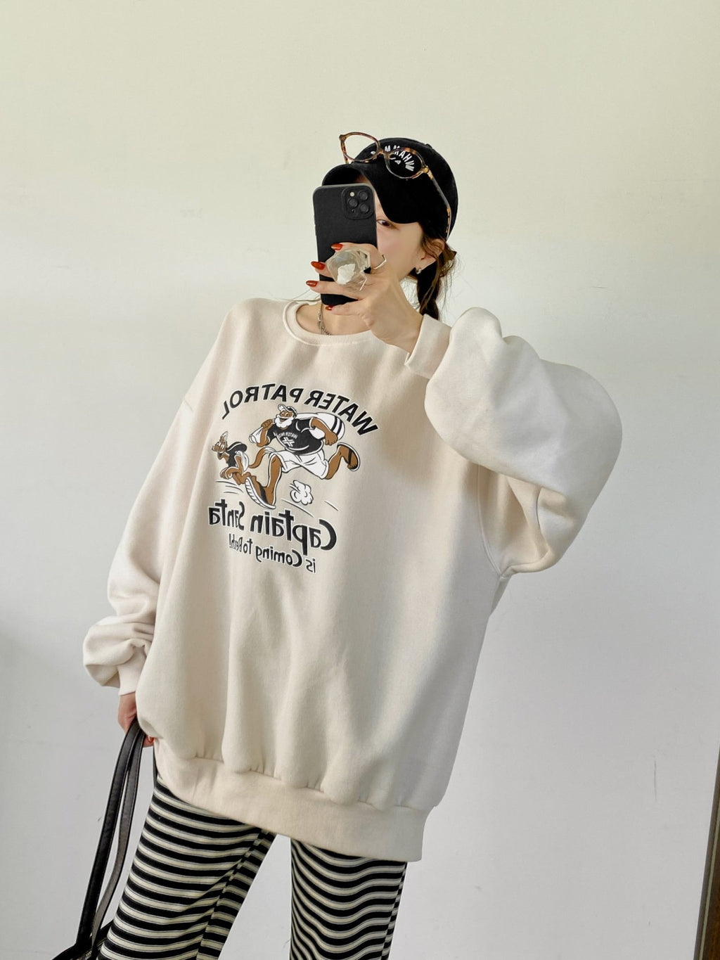 Captain Santa Water Patrol Sweatshirt – Made in Korea