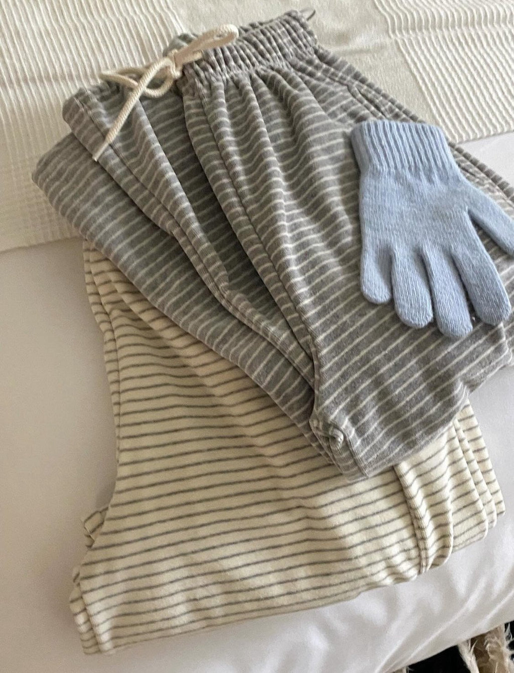 Velvet Stripe Cozy Lounge Pants