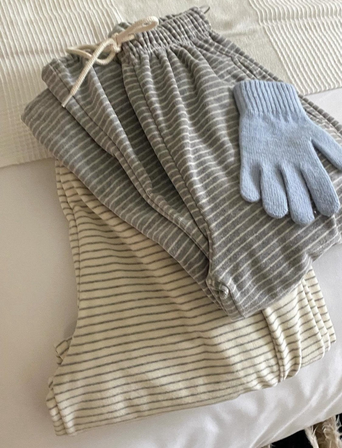 Velvet Stripe Cozy Lounge Pants