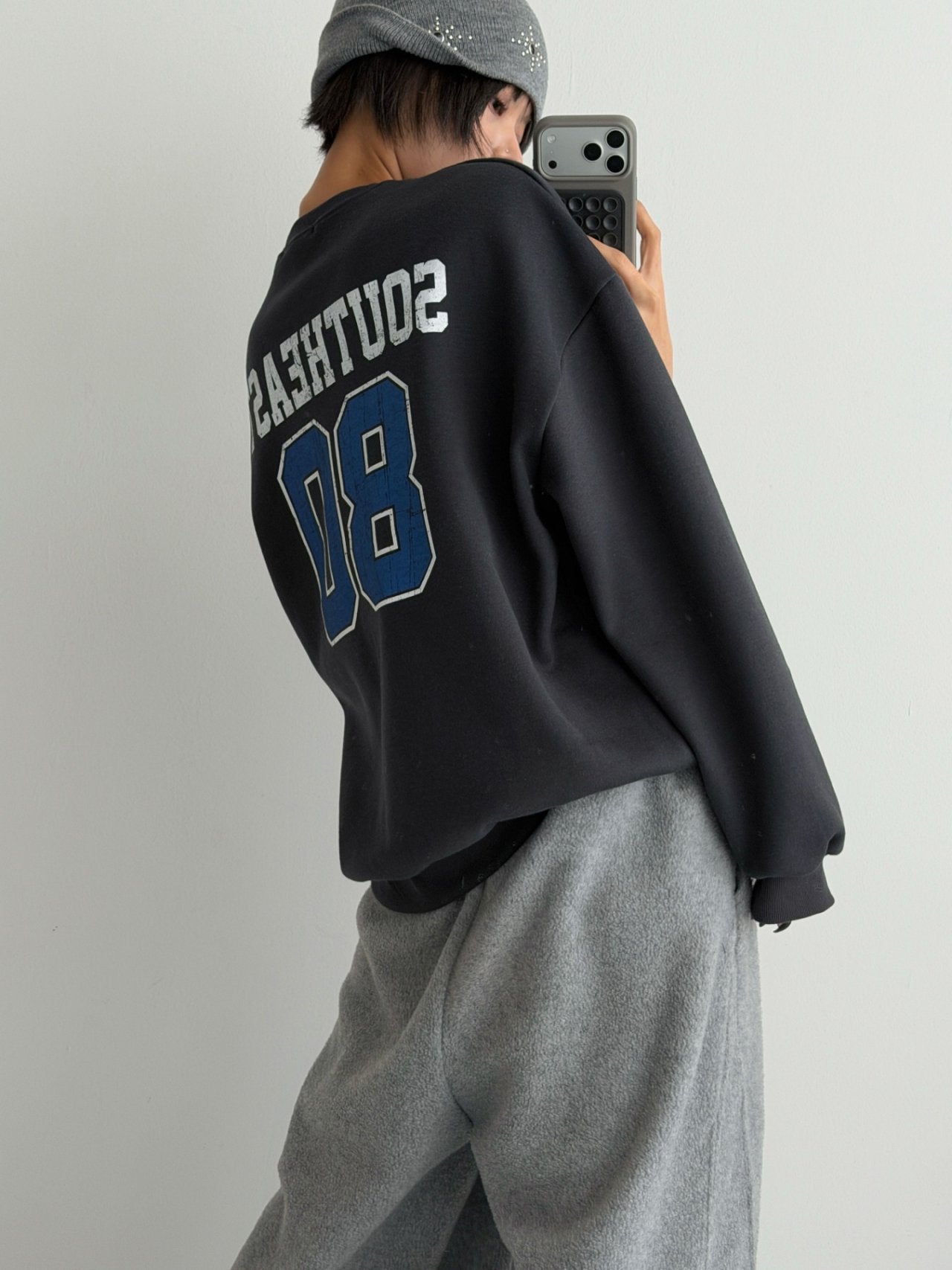 Atlanta 1980 Varsity Crewneck – Made in Korea