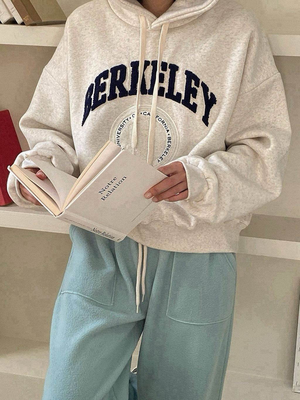 Berkeley Fleece-Lined Premium Hoodie