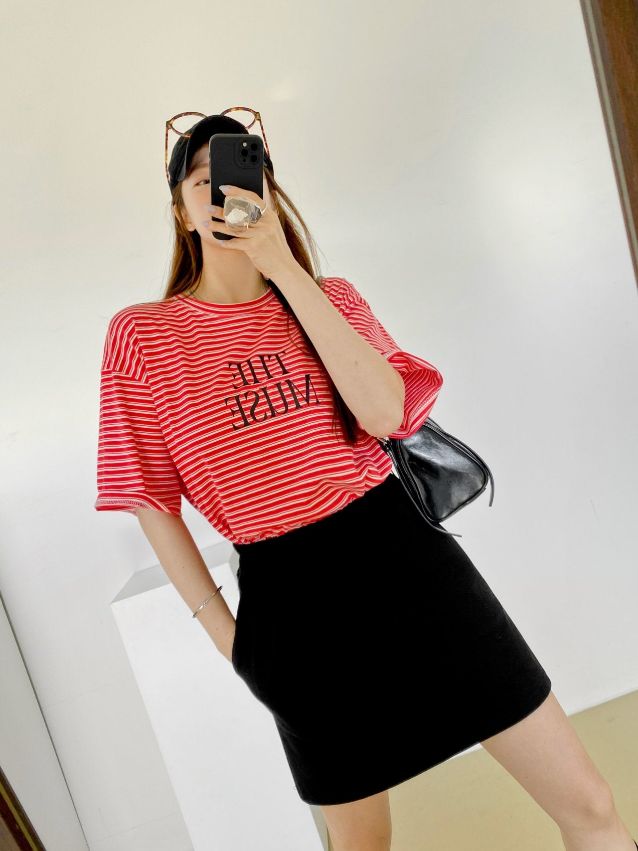 Muse Everyday Cotton Stripe Top