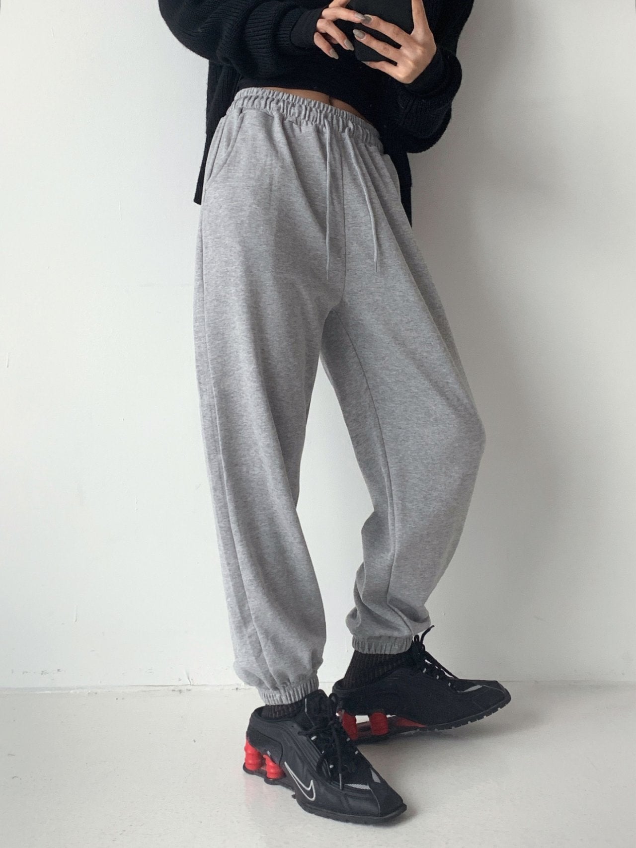Everyday Cozy Jogger Sweatpants Made in korea 4 seasons