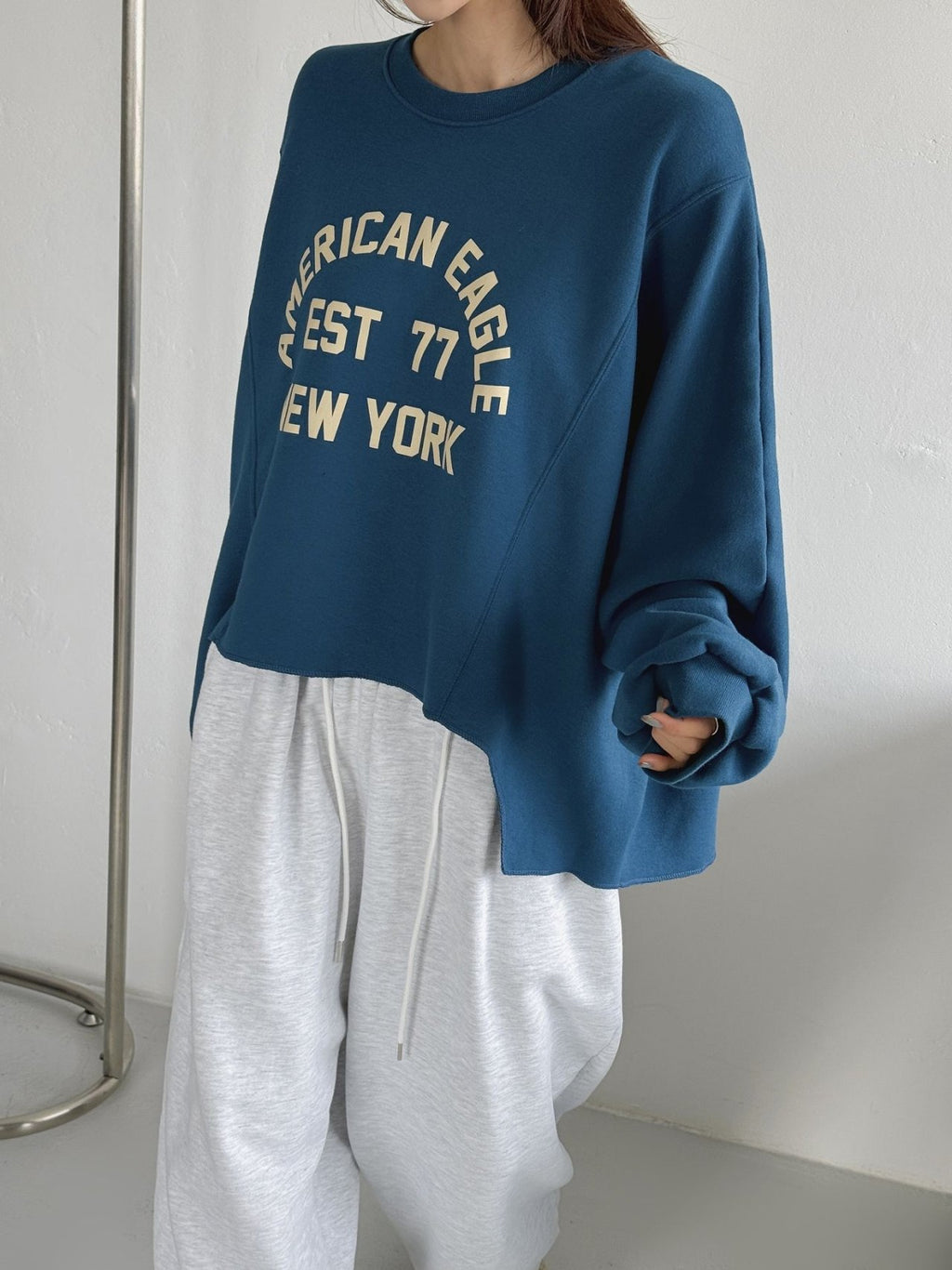 American Eagle ’77 Retro Cut Sweatshirt