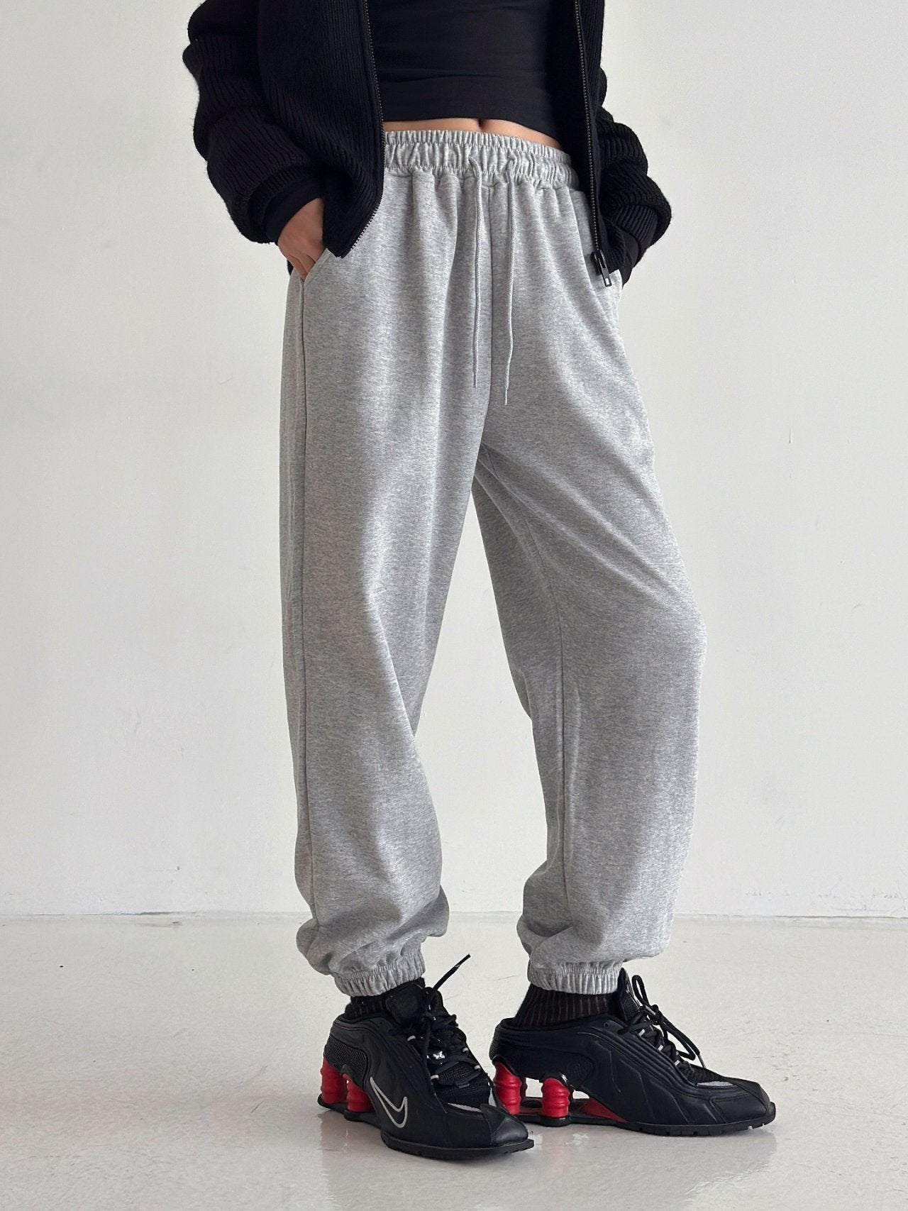 Everyday Cozy Jogger Sweatpants Made in korea 4 seasons