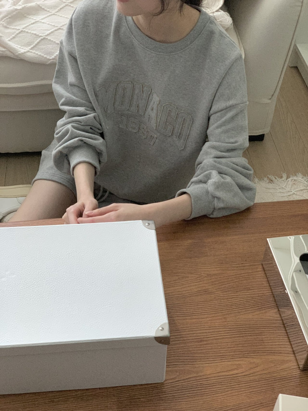 Monaco Cotton Lounge Sweat Set - Luckyplanetusa