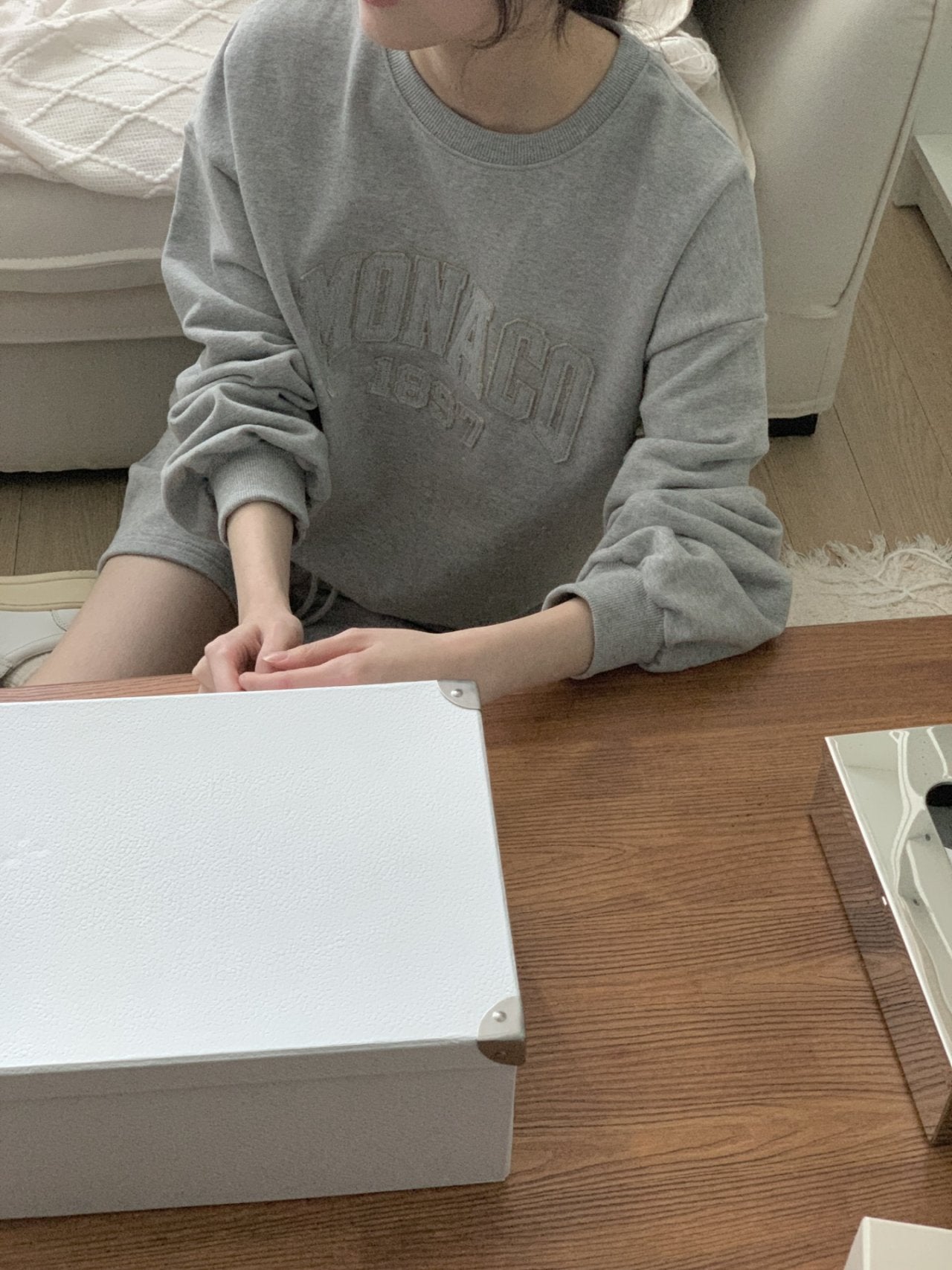 Monaco Cotton Lounge Sweat Set - Luckyplanetusa