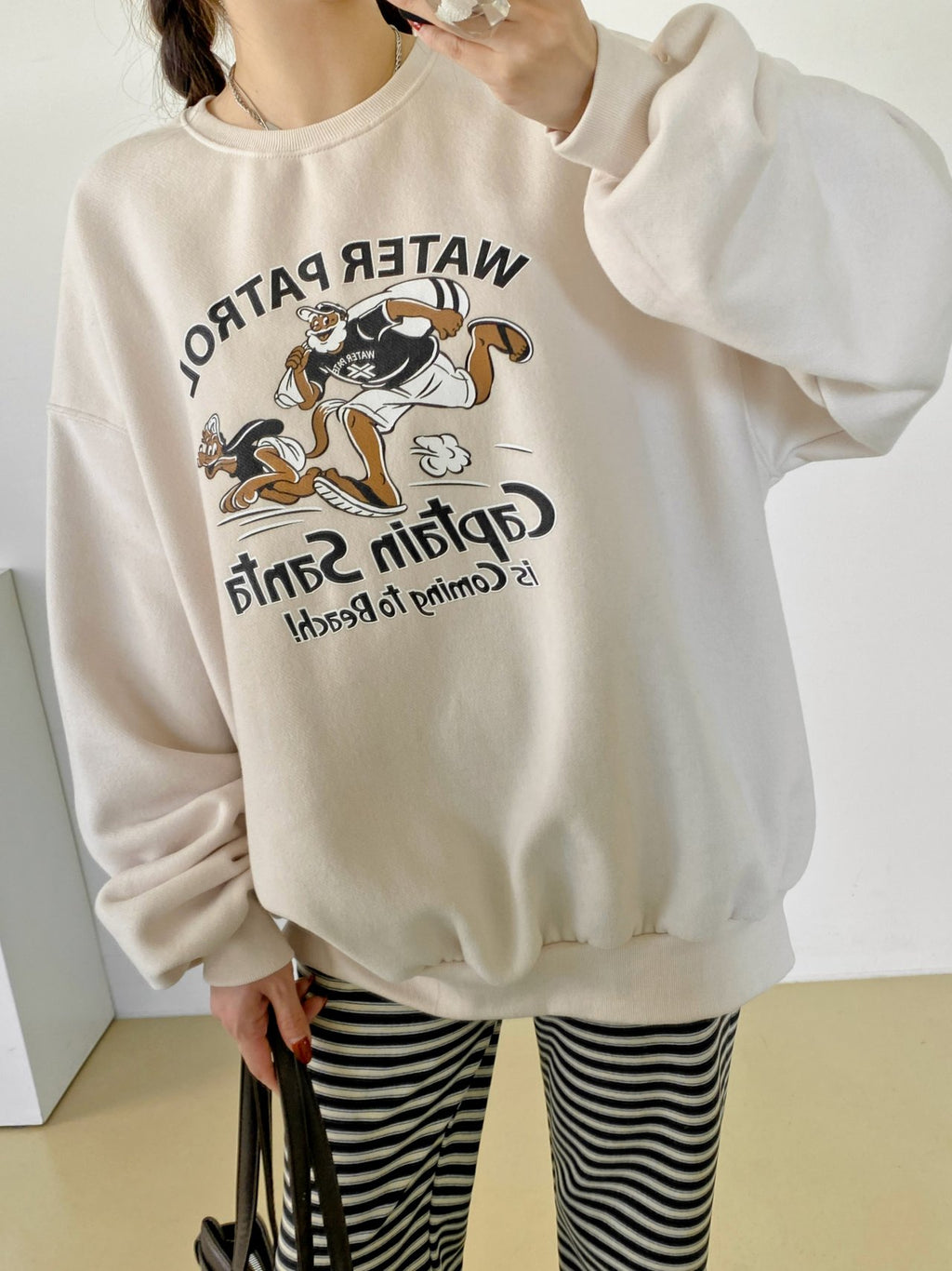 Captain Santa Water Patrol Sweatshirt – Made in Korea