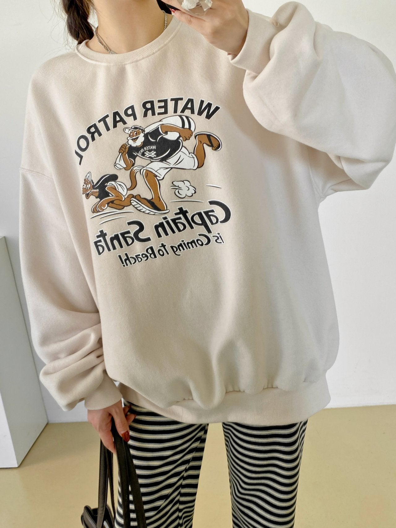 Captain Santa Water Patrol Sweatshirt – Made in Korea