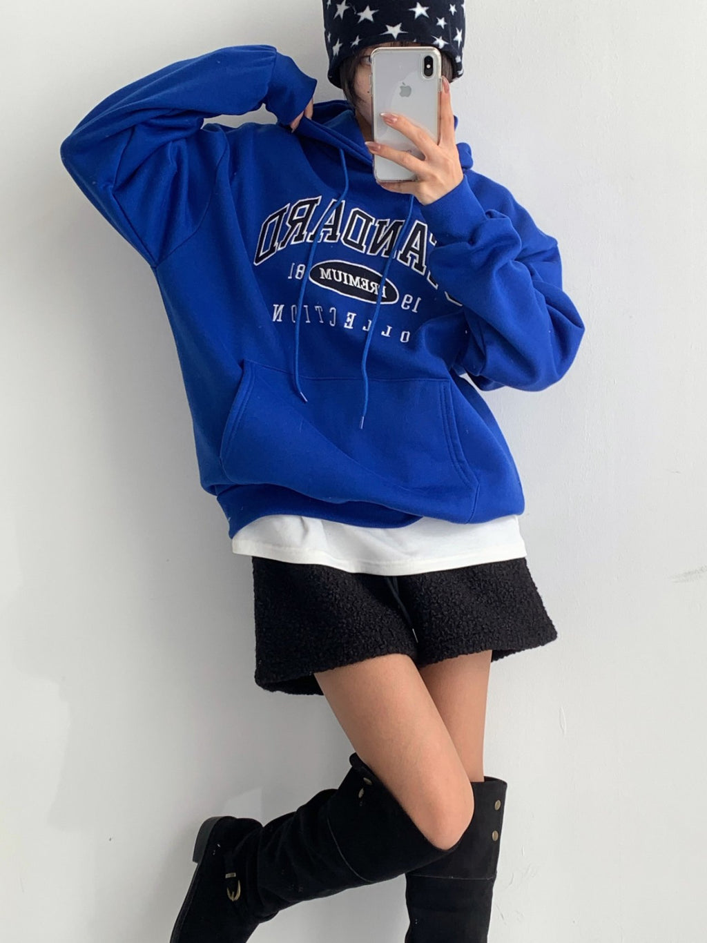 Standard Premium College Hoodie Made in Korea