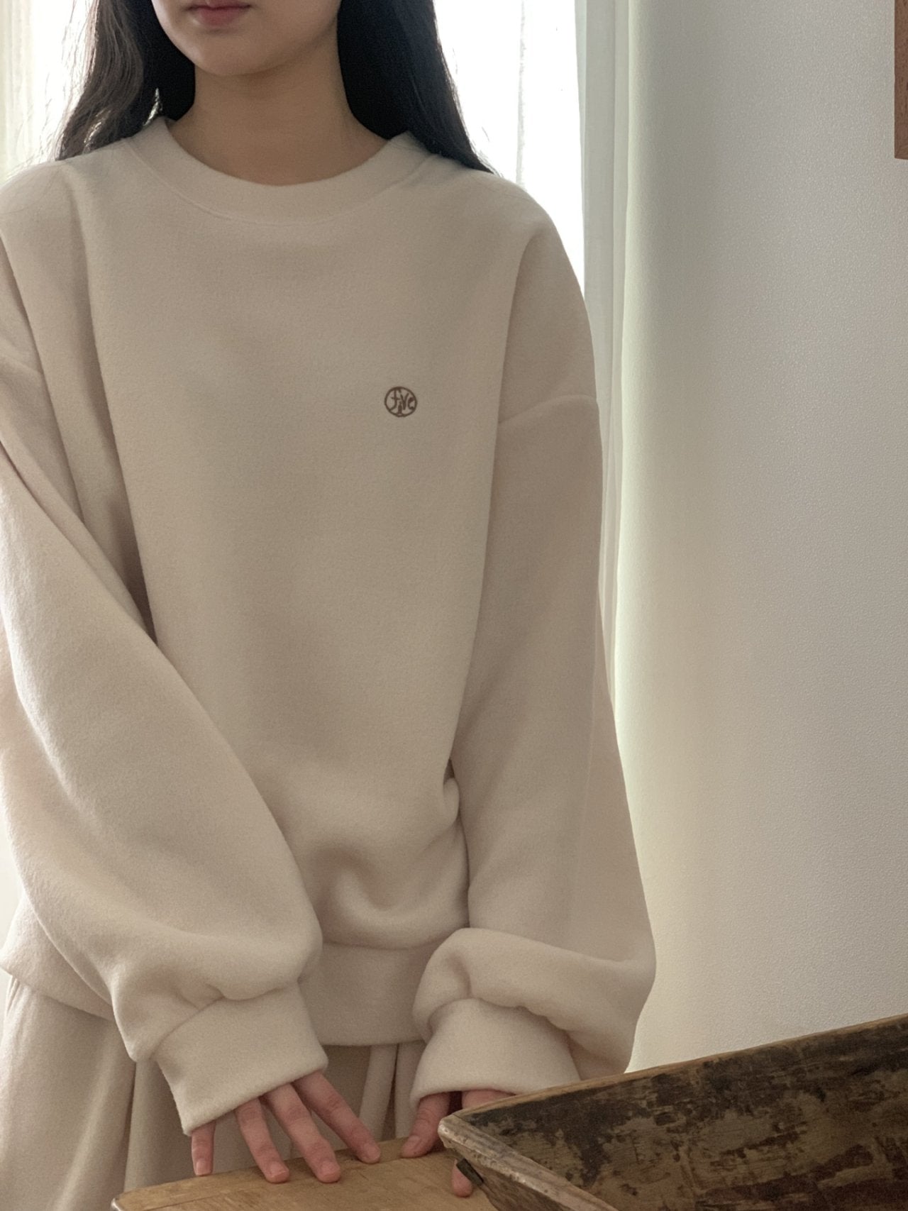 Soft Fleece Everyday top and bottom Set lounge wear