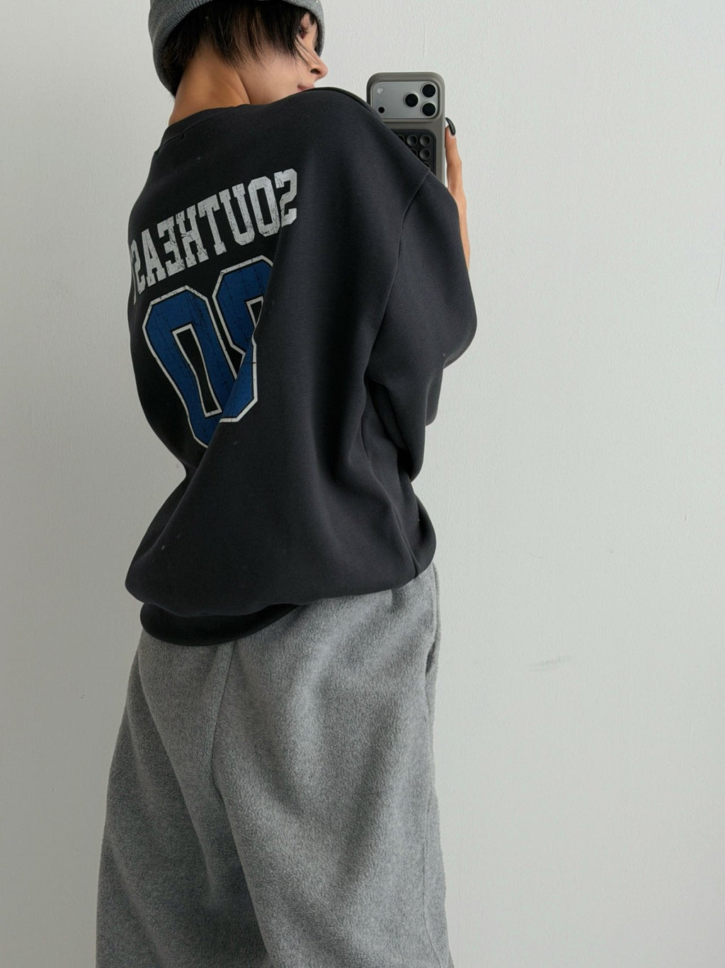 Atlanta 1980 Varsity Crewneck – Made in Korea