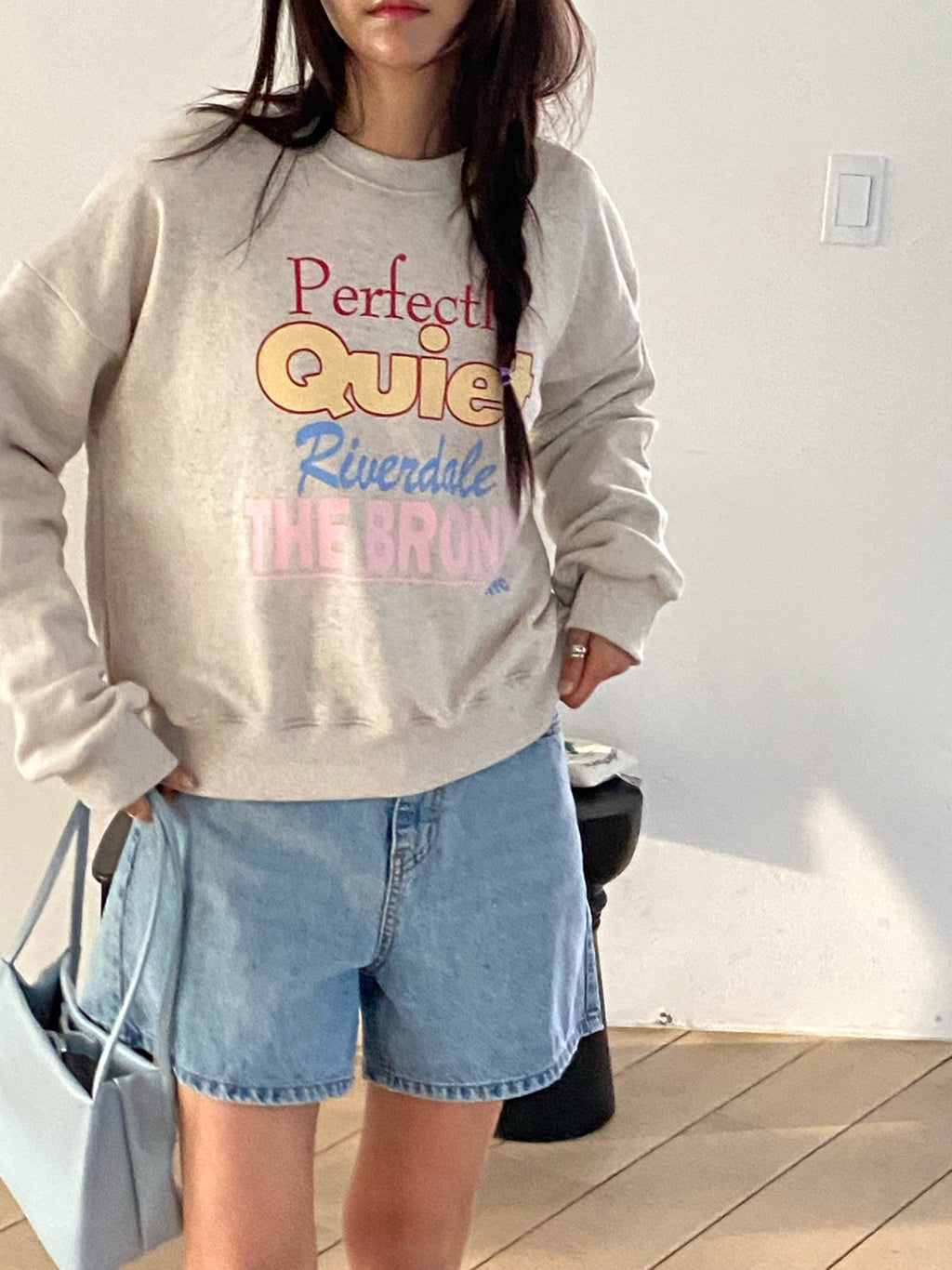 Perfectly Quiet Vintage Sweatshirt