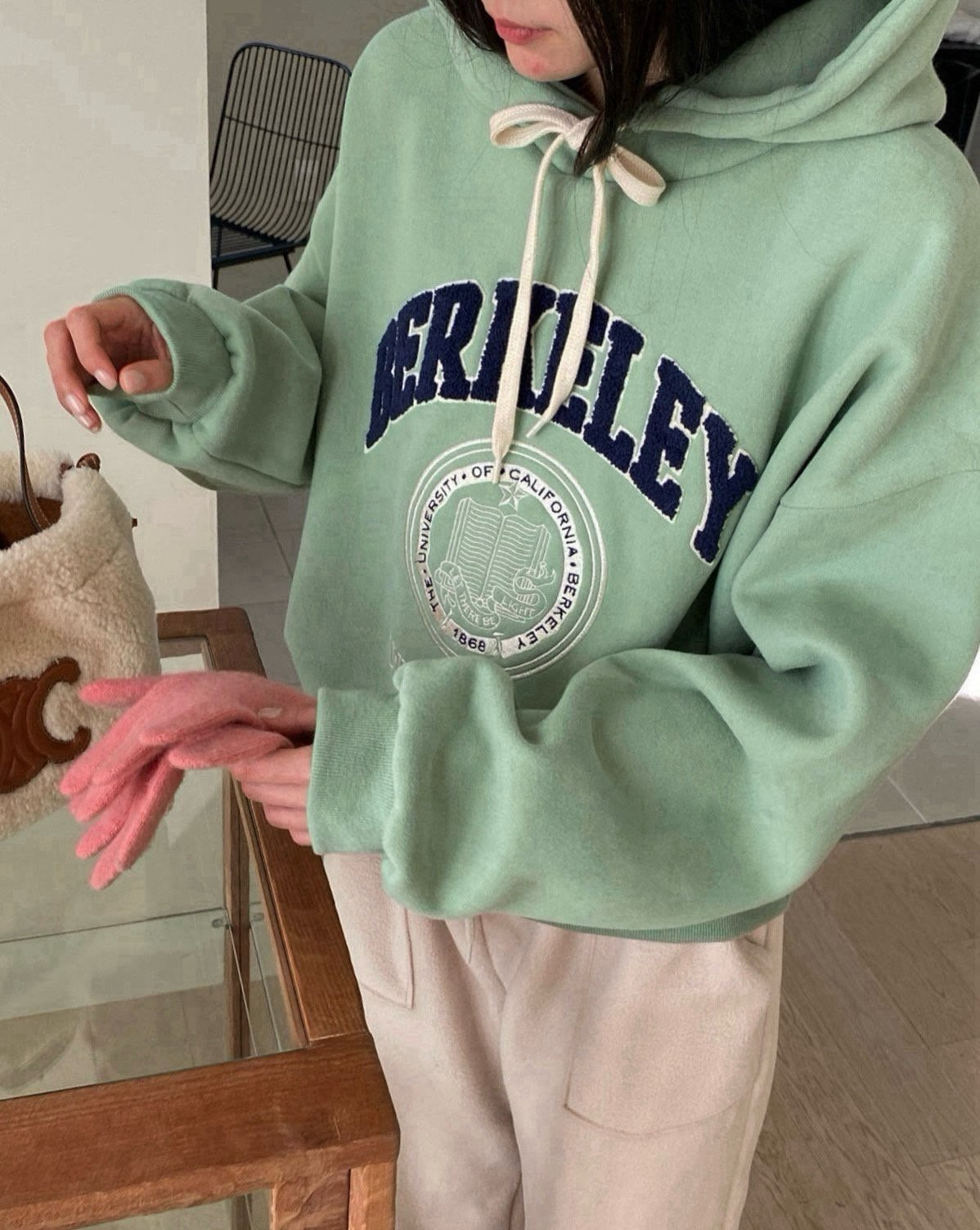 Berkeley Fleece-Lined Premium Hoodie